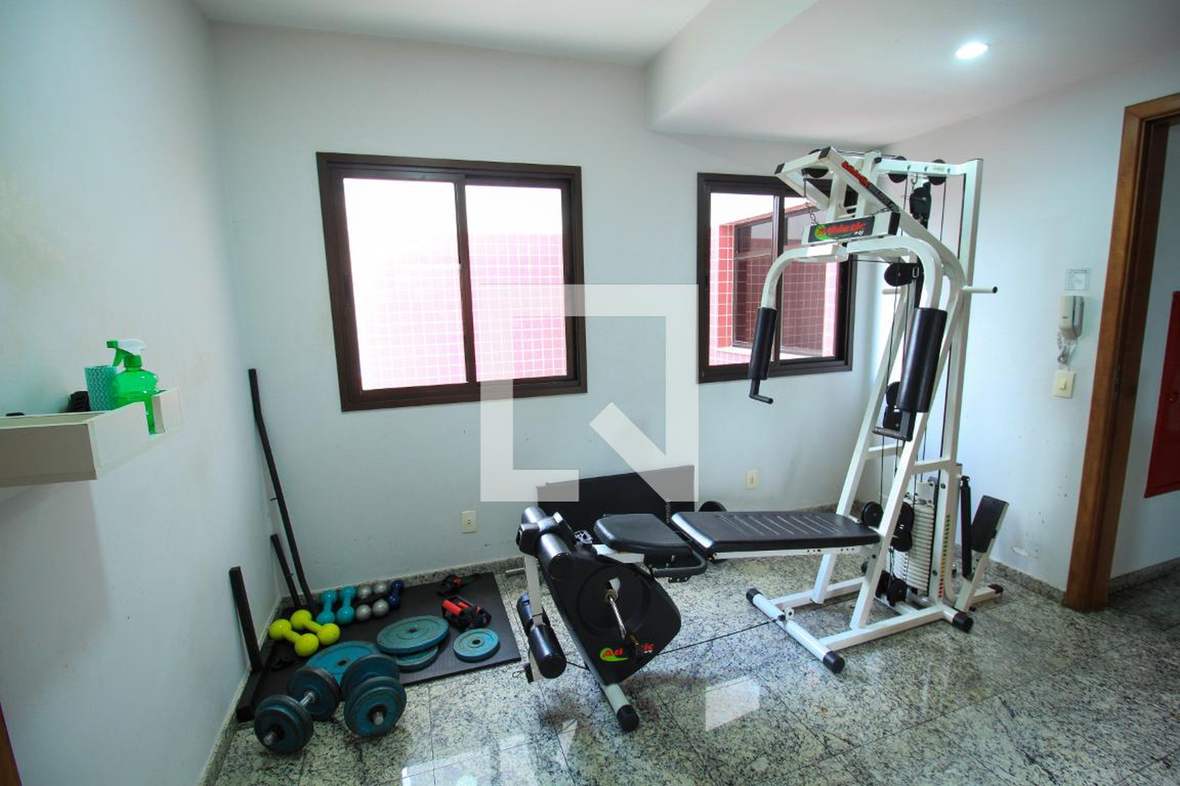 Área comum - Barra do Quarai