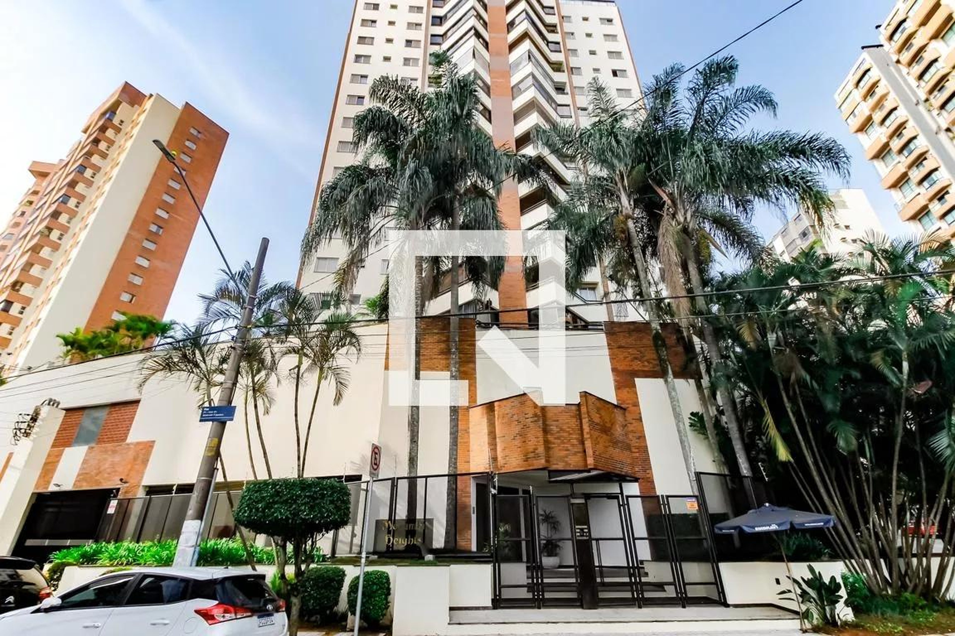 Fachada Condomínio Morumbi Heights