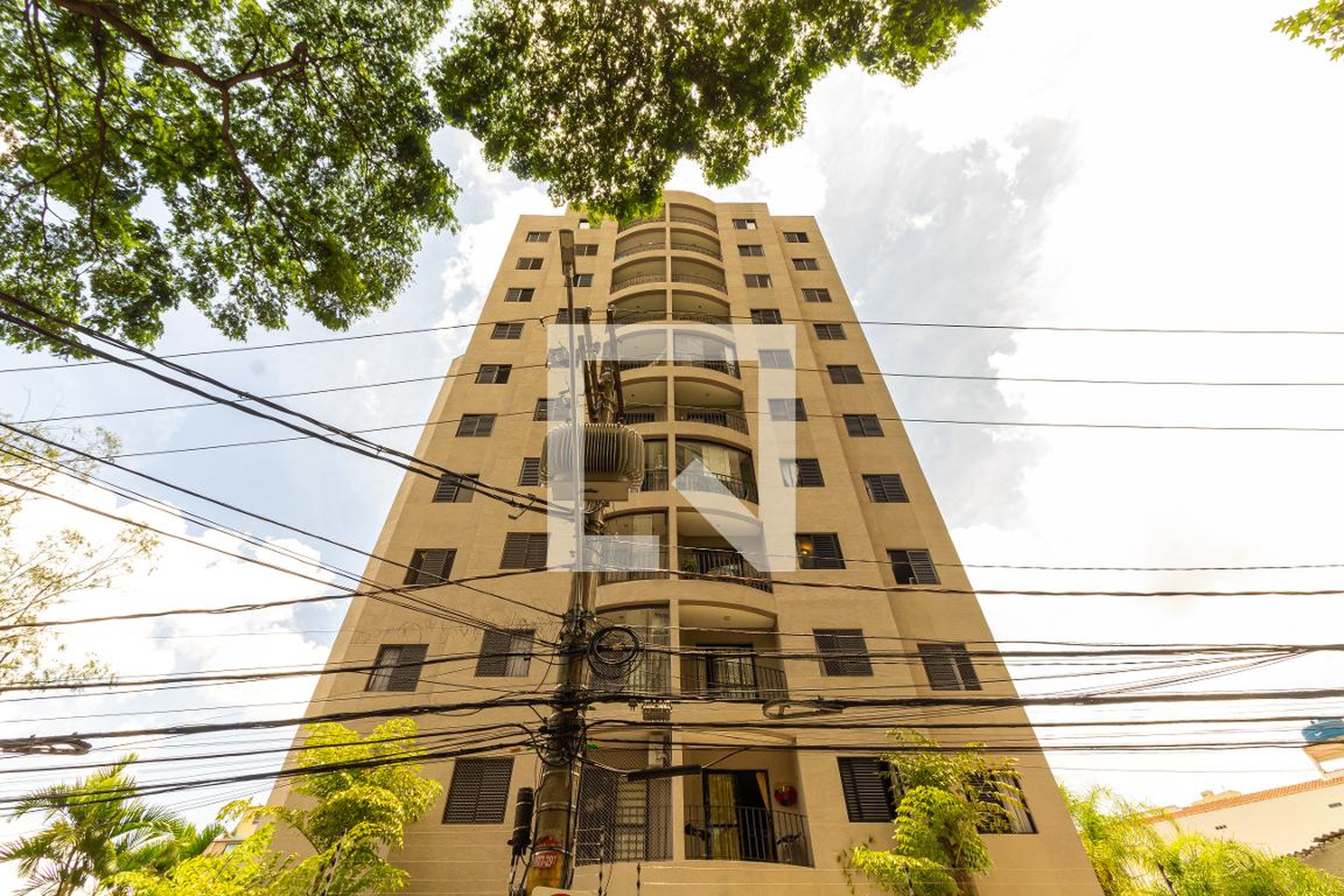 Fachada do Prédio Residencial do Parque