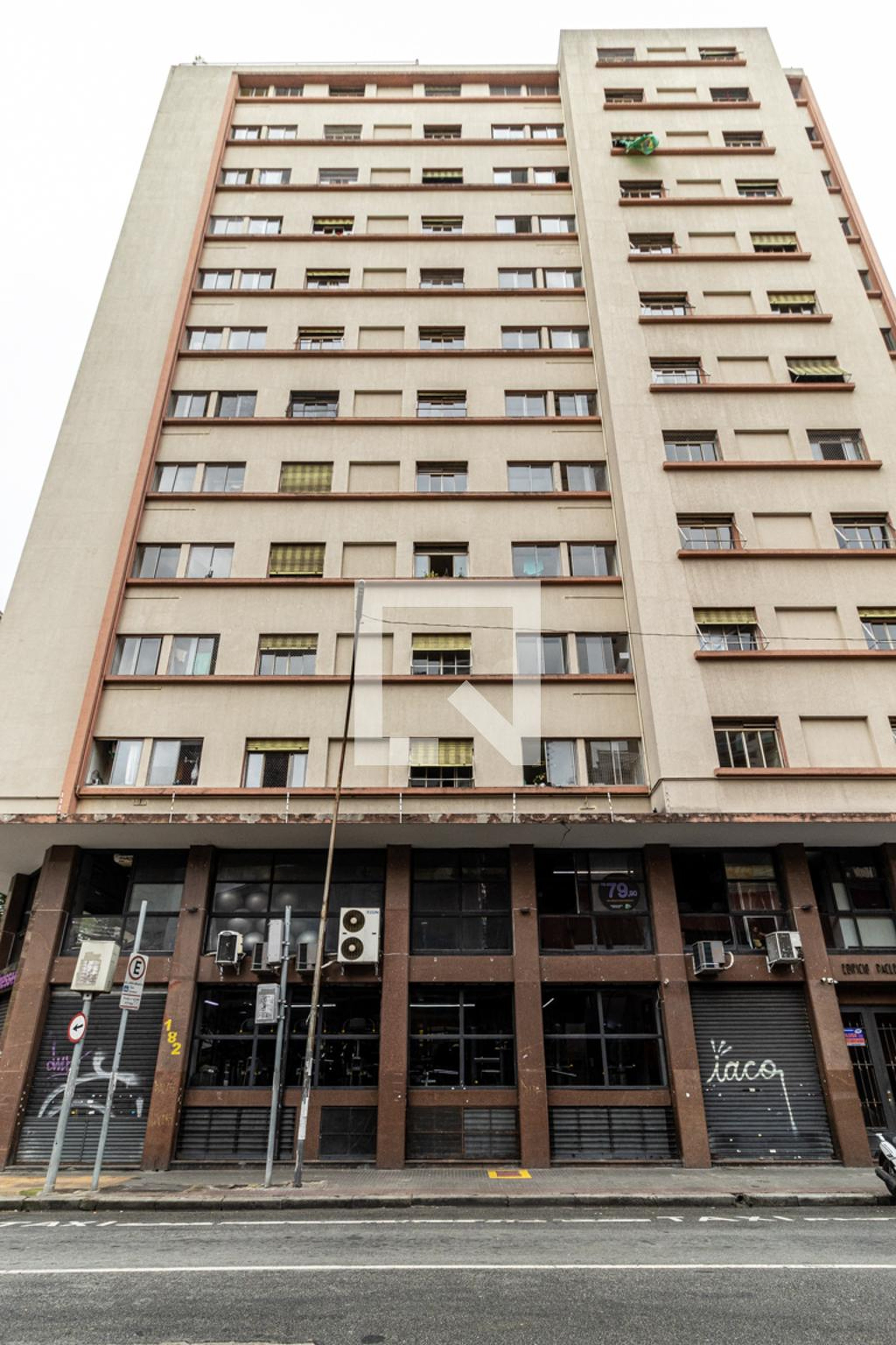 Fachada Edifício Pacled