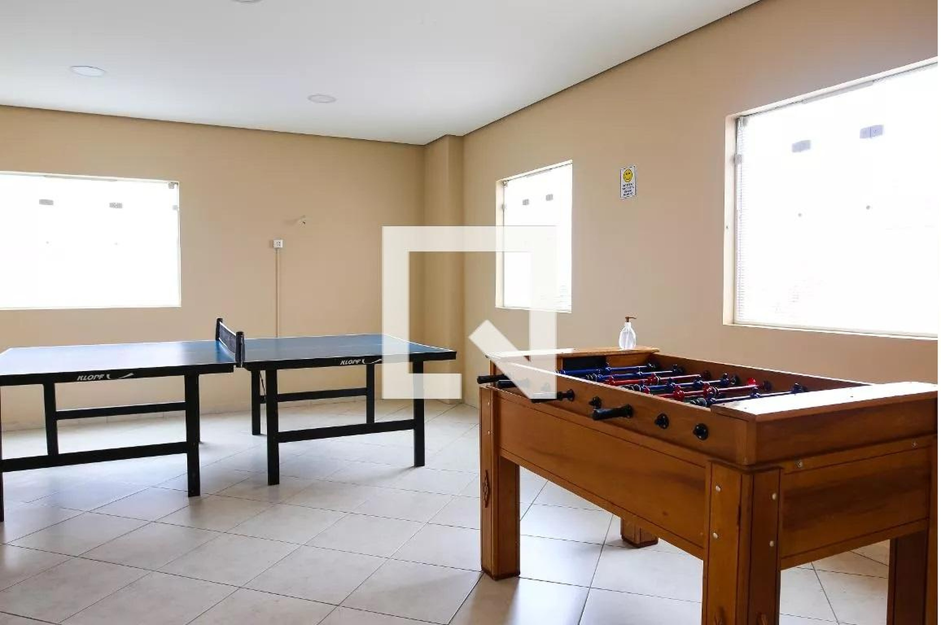 Salão de jogos - Jardins do Campestre