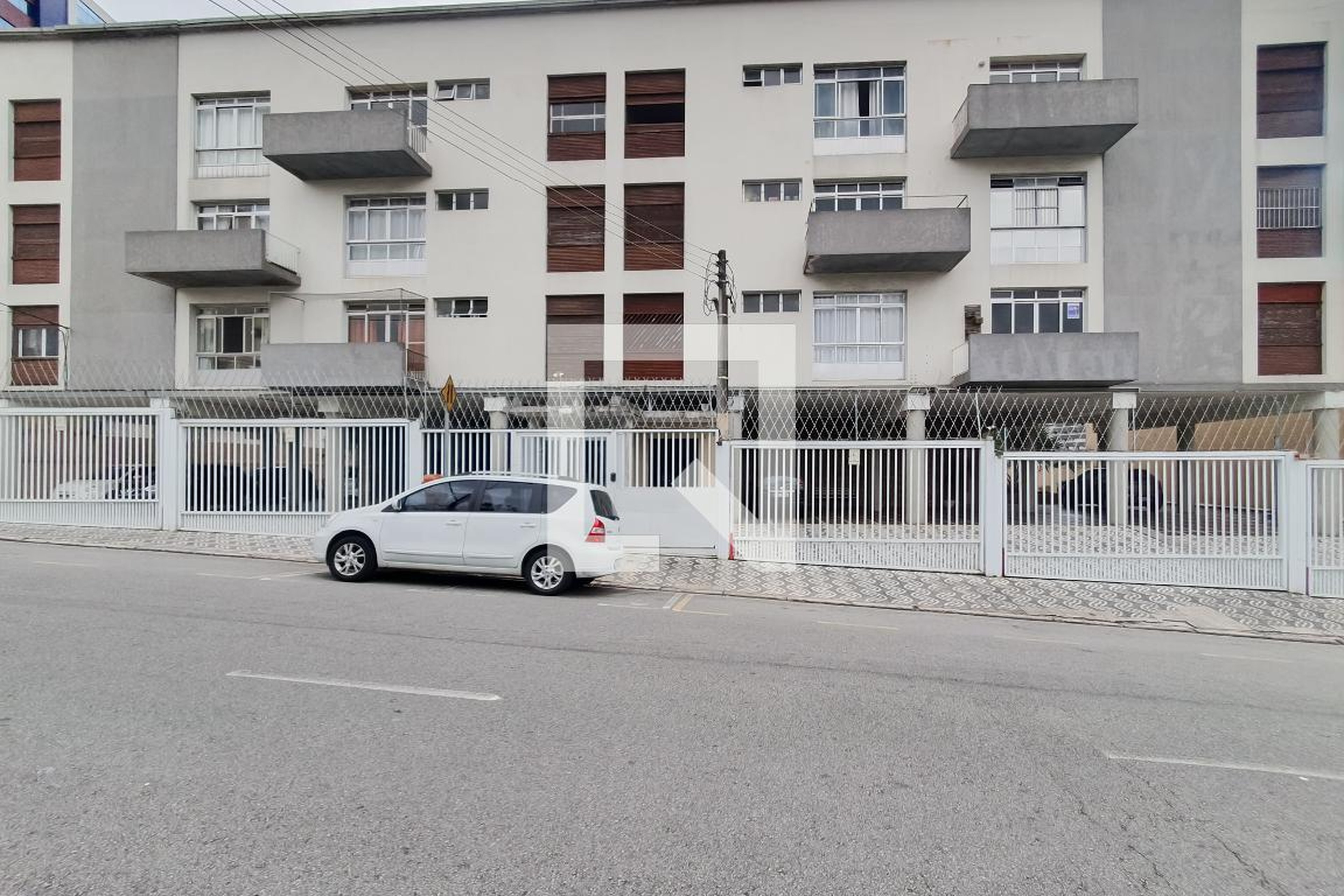 Fachada do Prédio Edifício Pérola