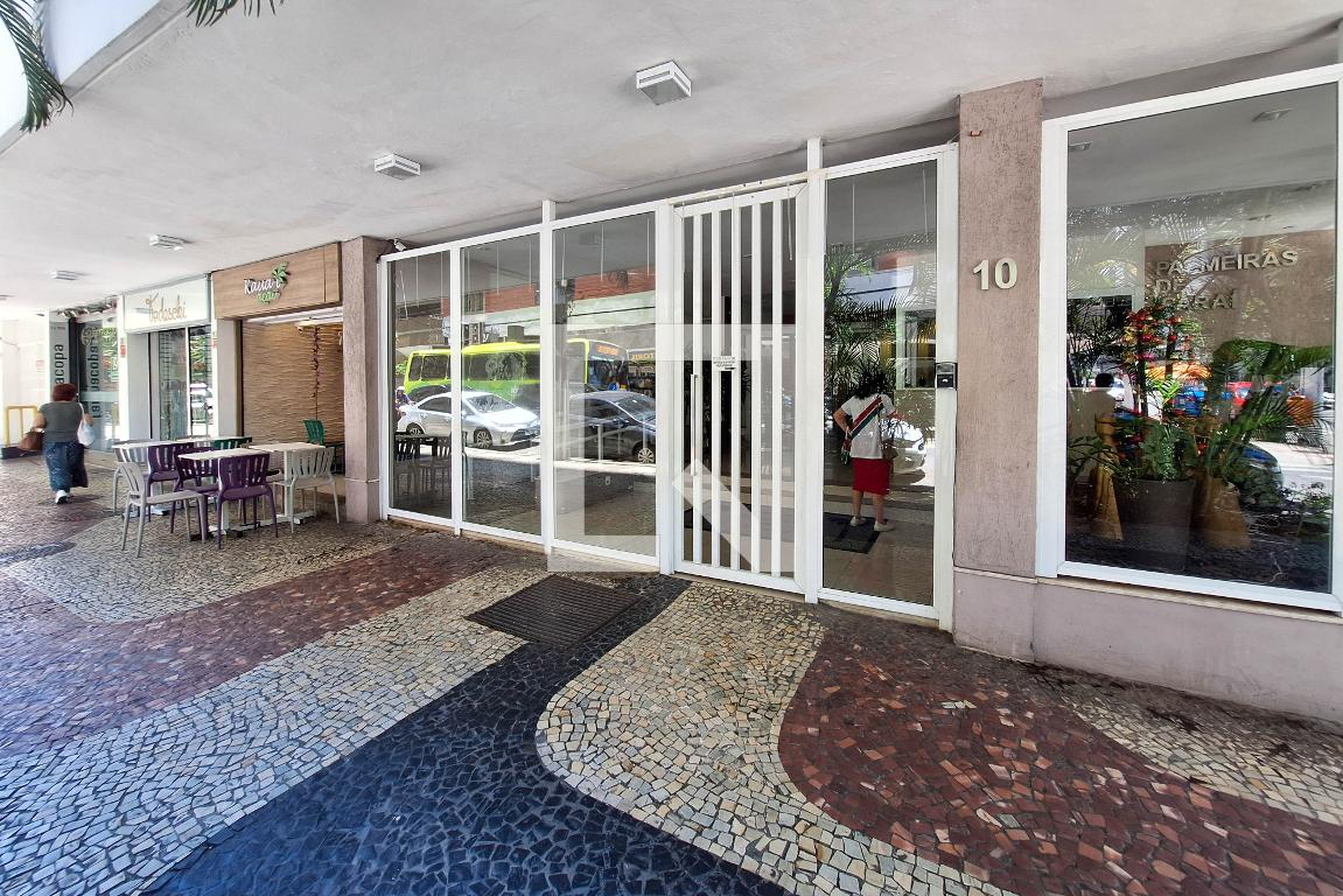 Fachada Edifício Palmeiras de Icaraí