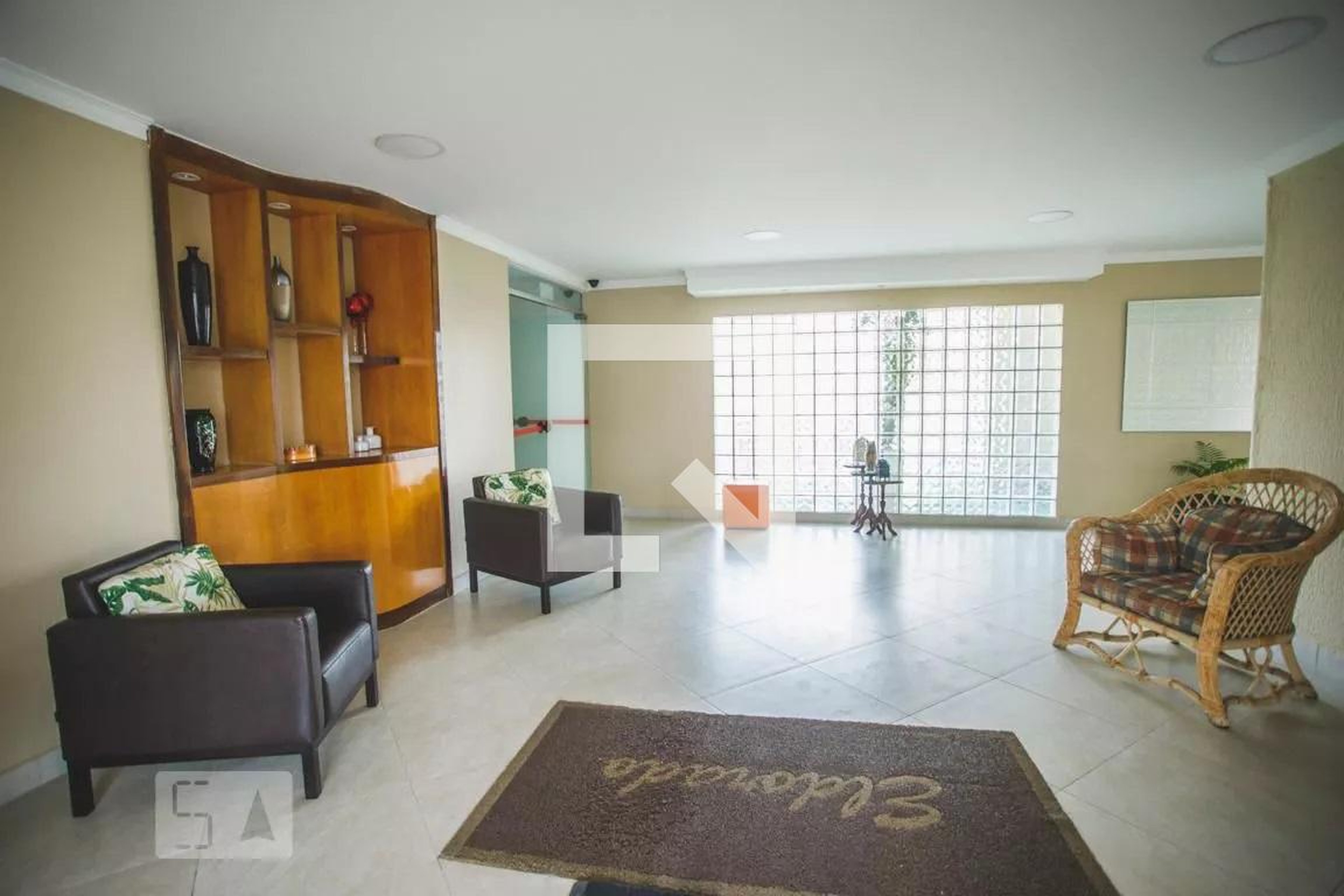 Hall social - Edifício Eldorado