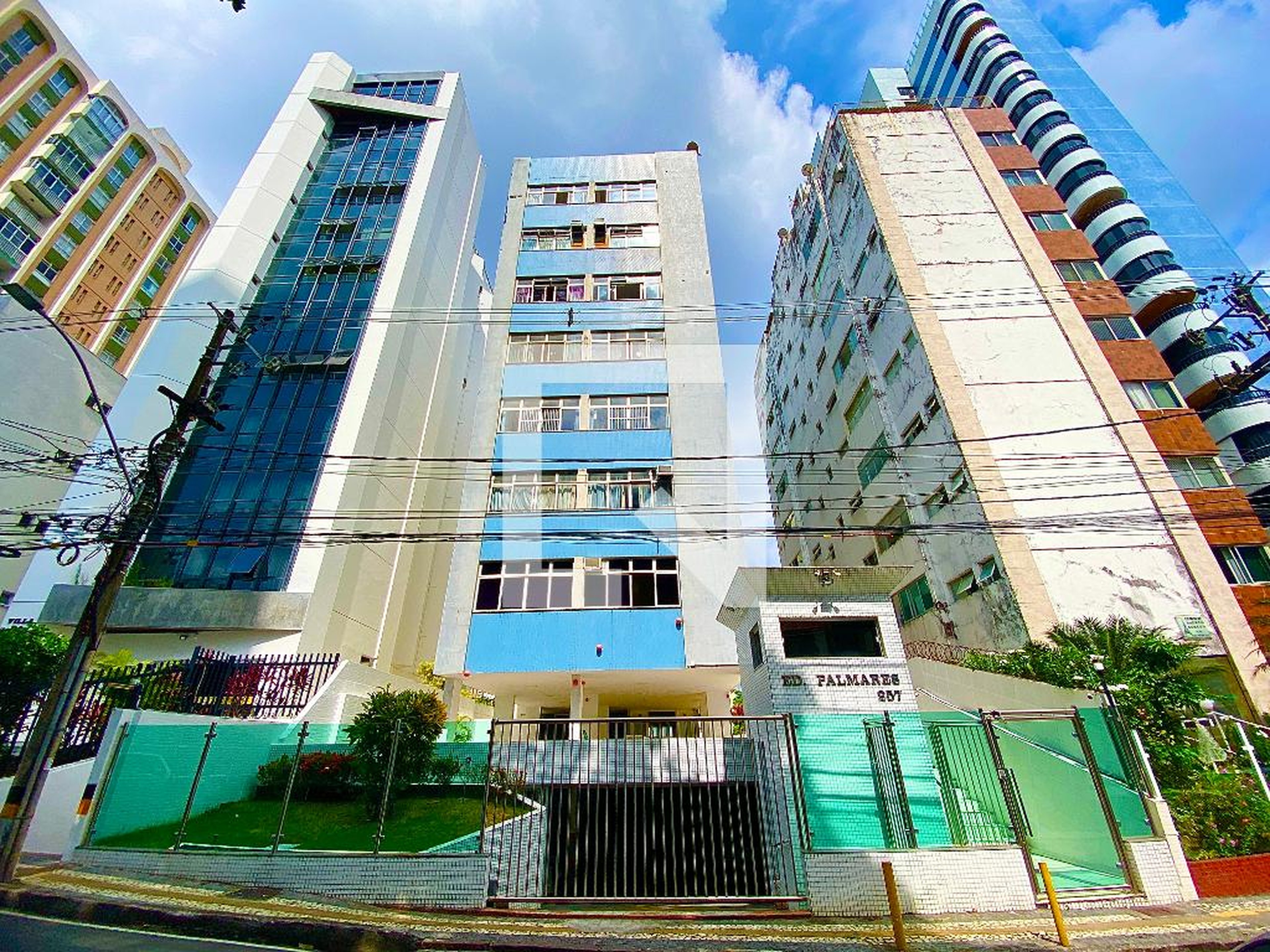 Fachada Condomínio Palmares