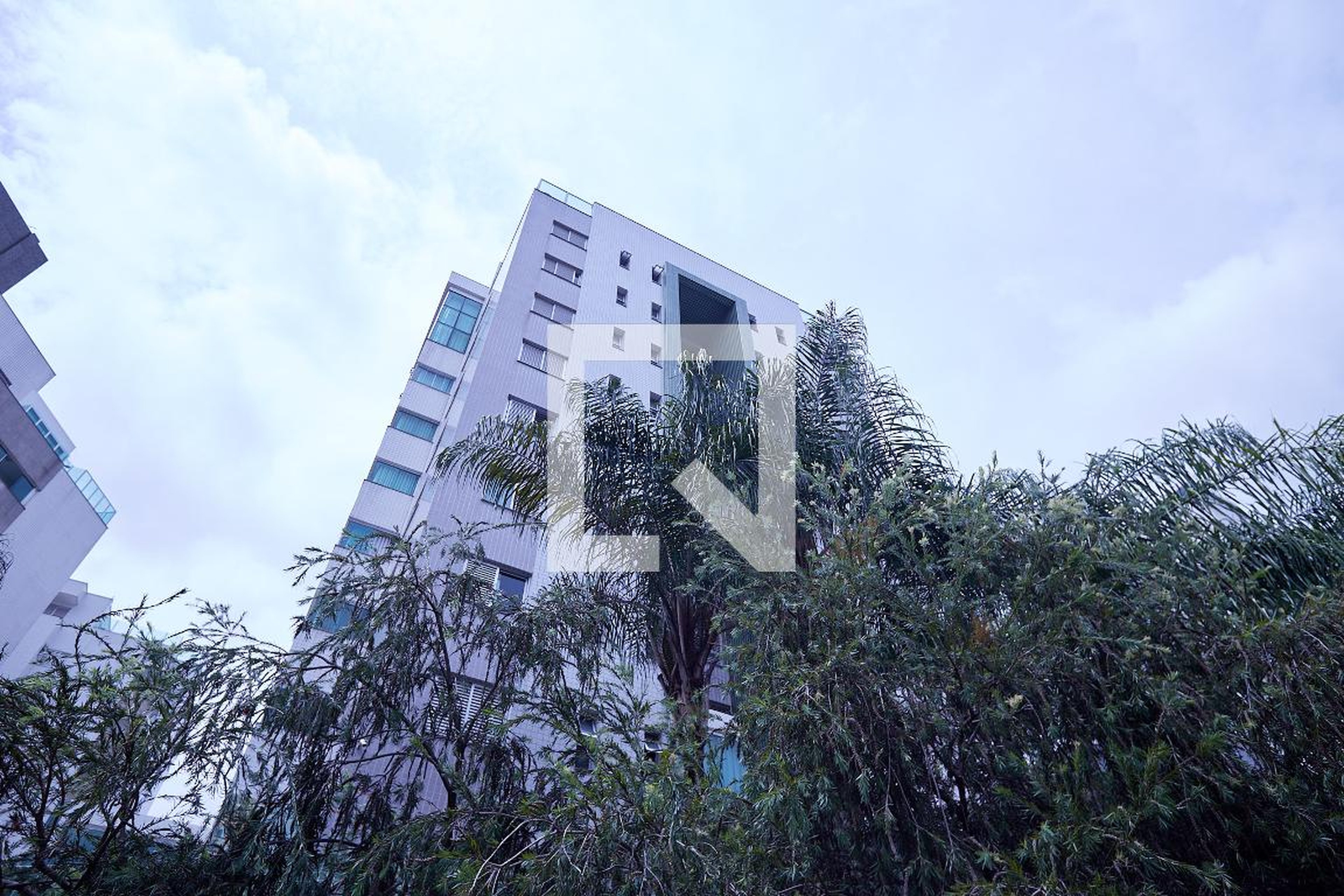 Fachada Edifício Solar dos Coqueiros