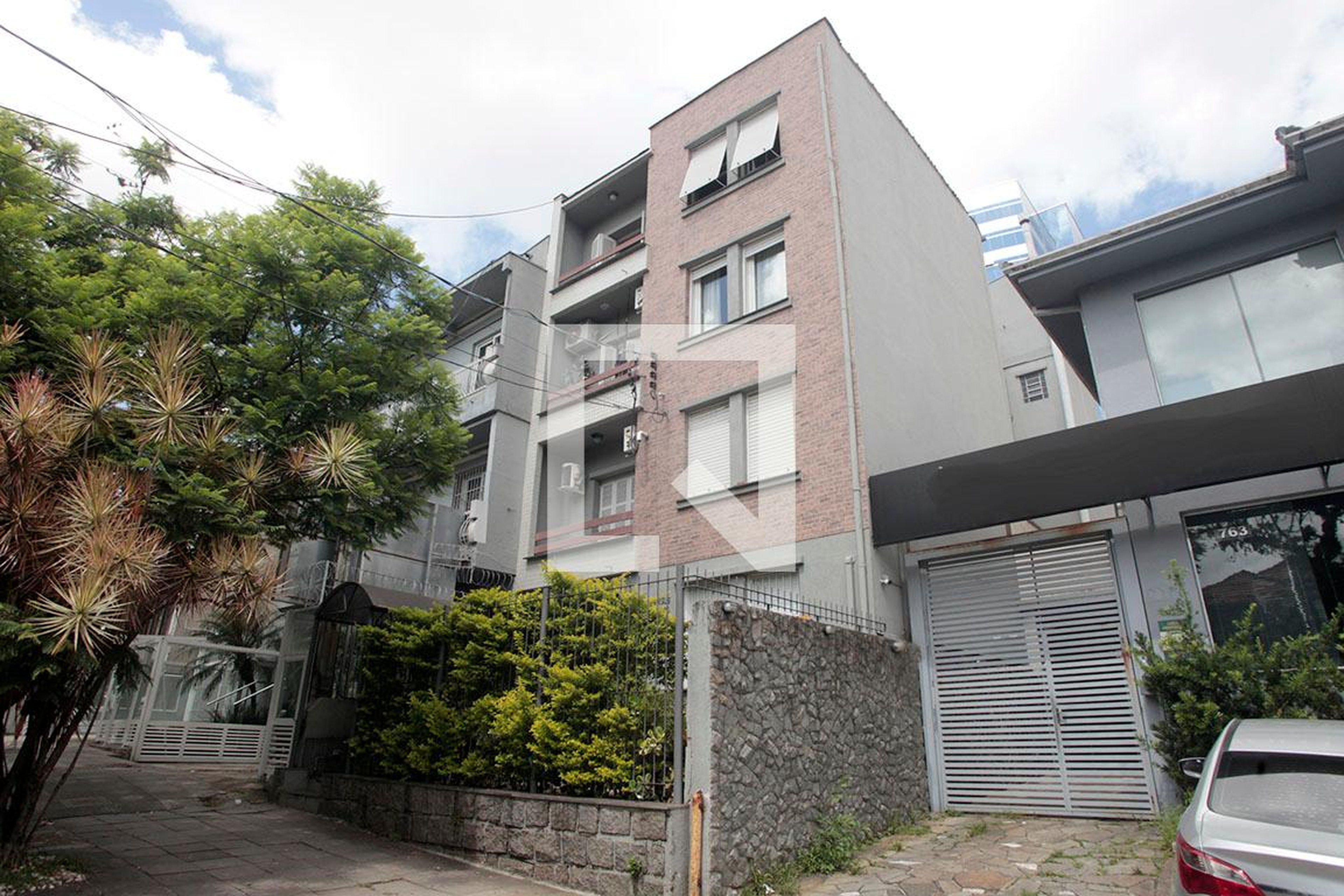 Fachada Condomínio em Rua Doutor Timóteo, 773