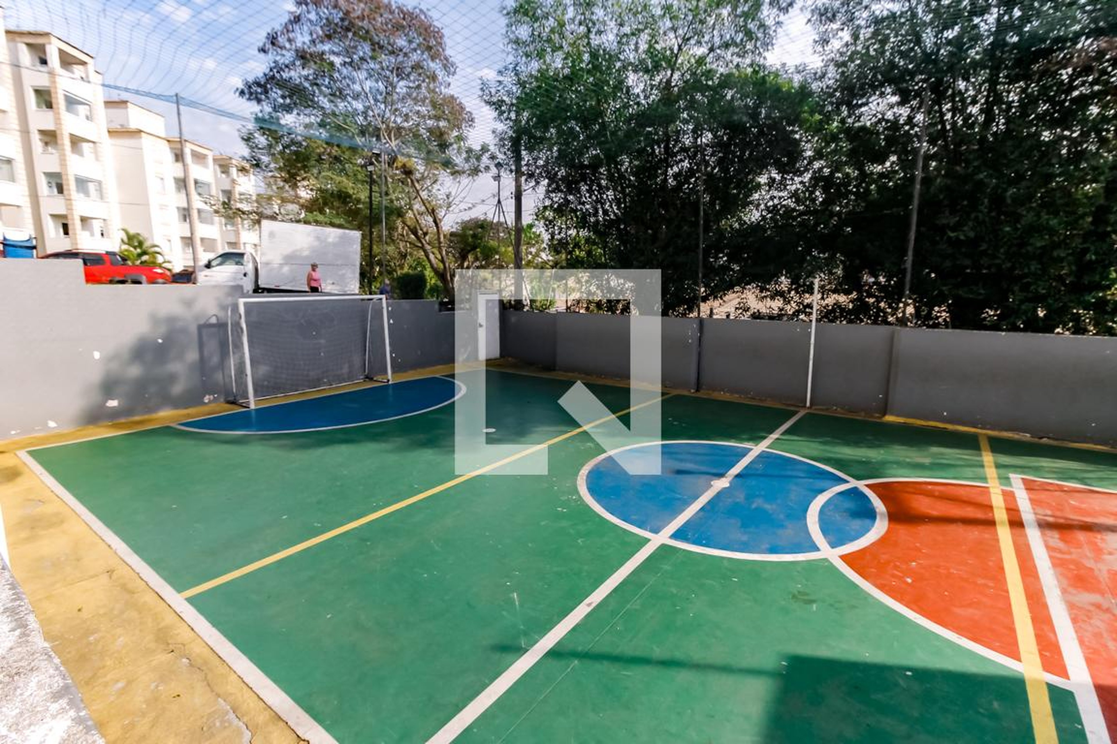 Quadra Esportiva - Jardim do Ypê