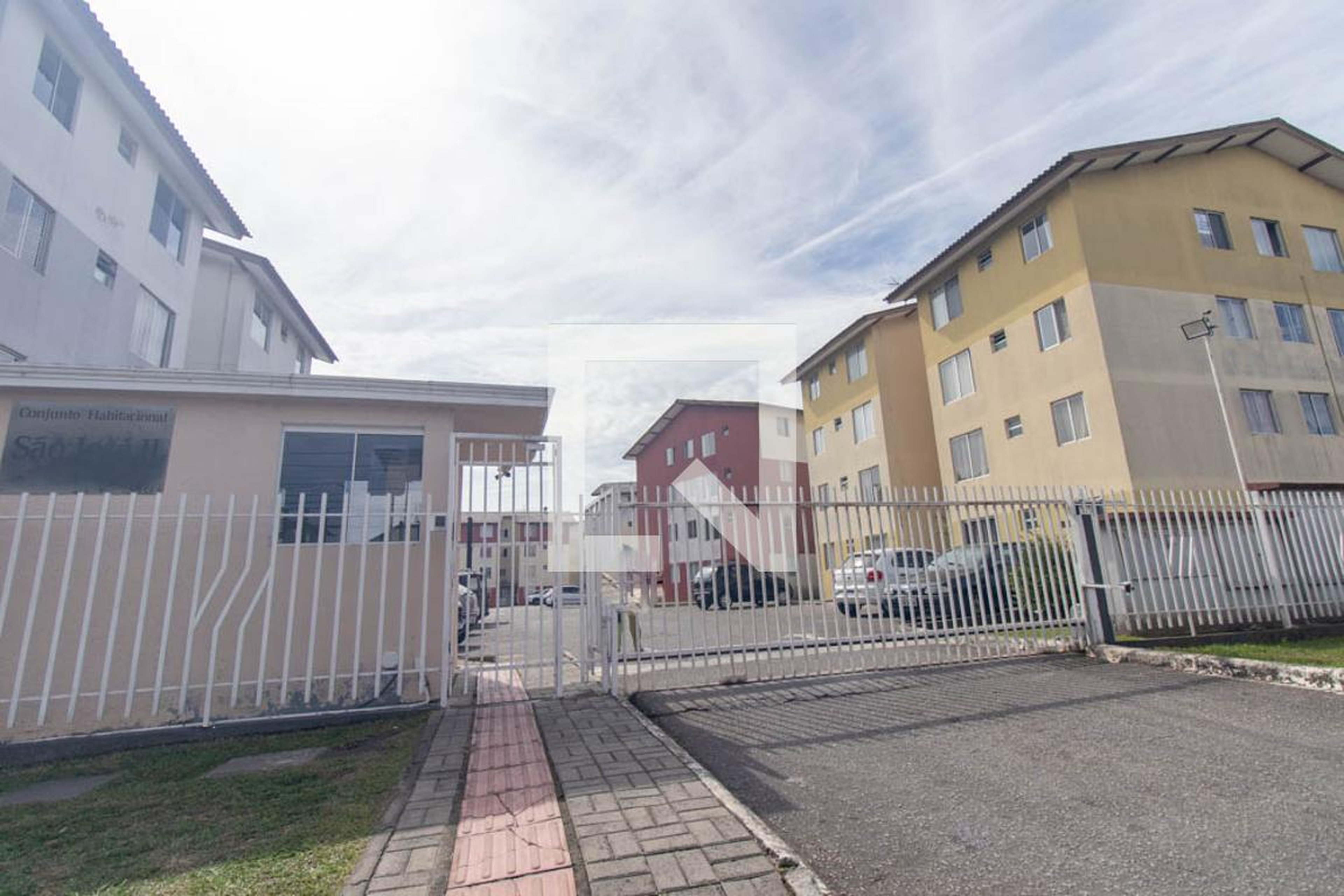Fachada do Condomínio Condomínio Conjunto Habitacional São José II