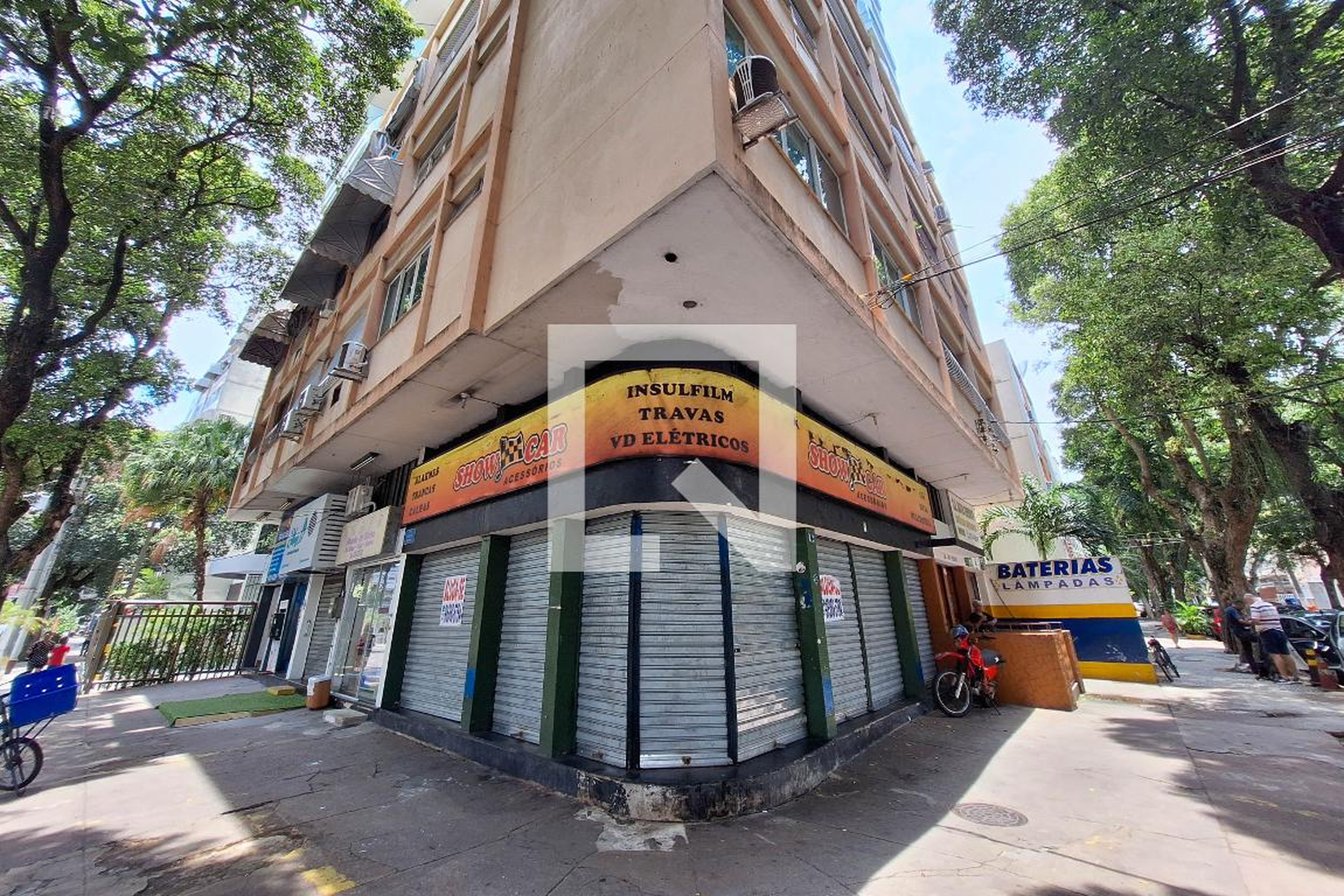 Fachada Edificio Sao Pedro