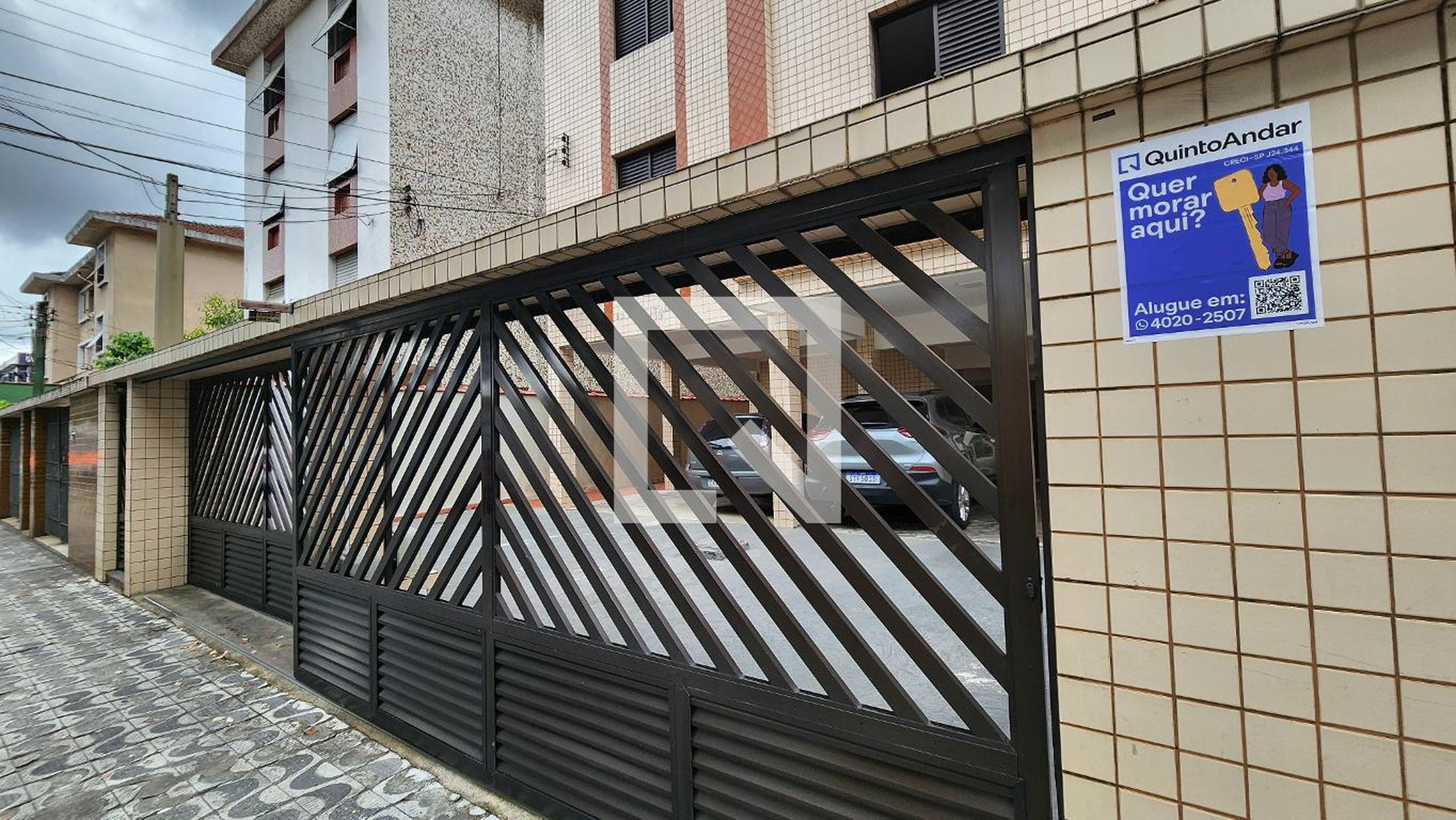 Fachada Condomínio em Avenida Siqueira Campos, 233