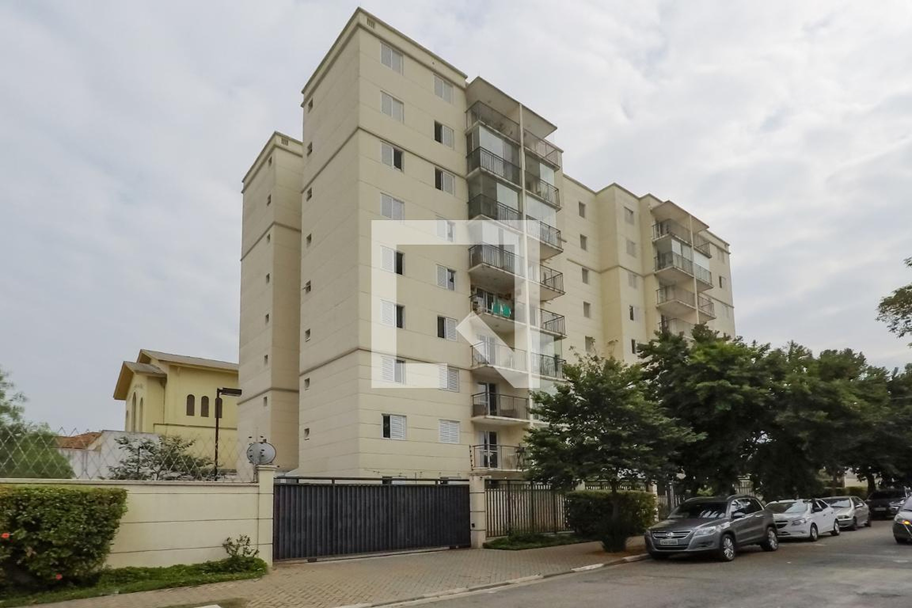 Fachada do Prédio Condomínio Life Park Ipiranga