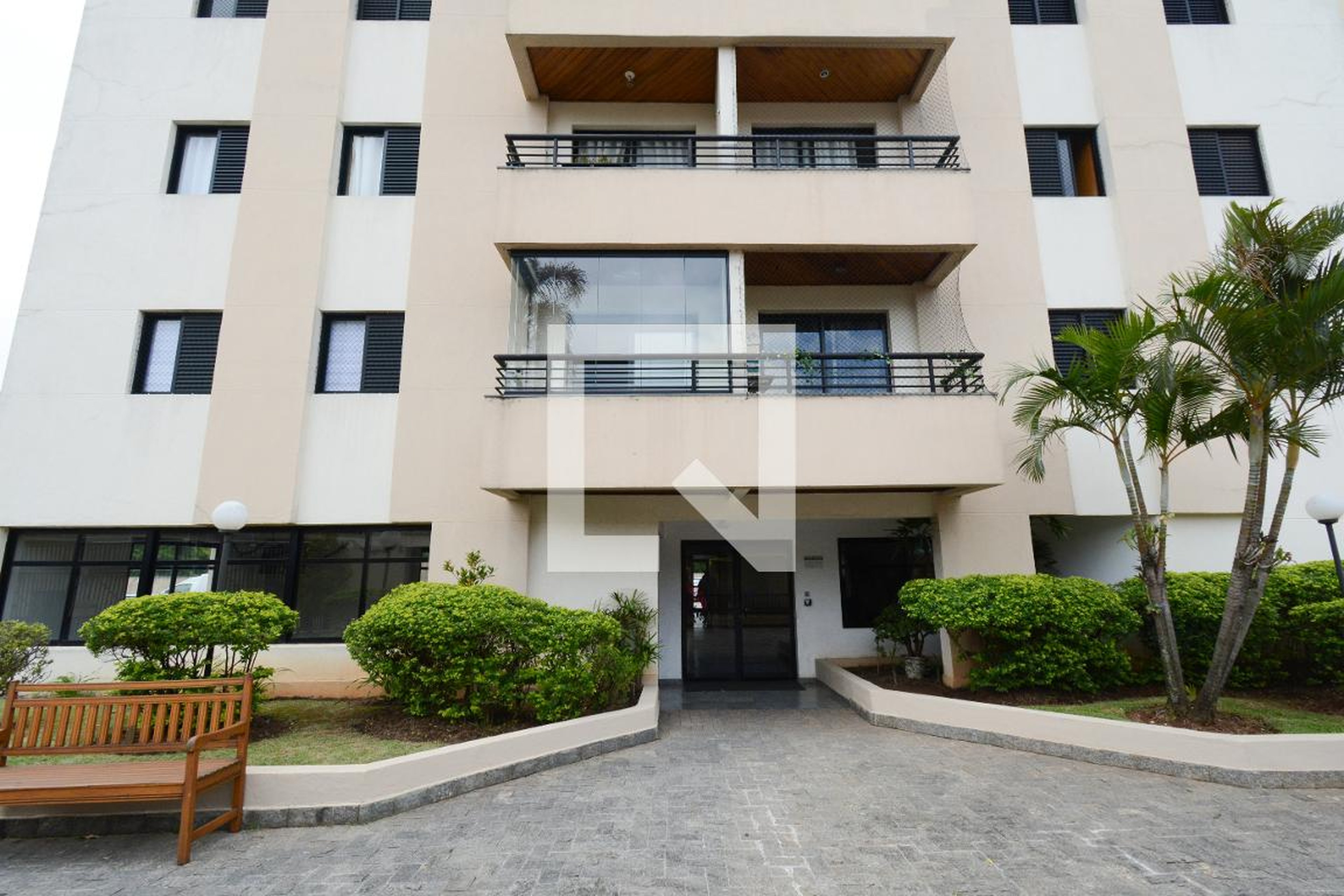 Fachada do Prédio Condomínio Maristela