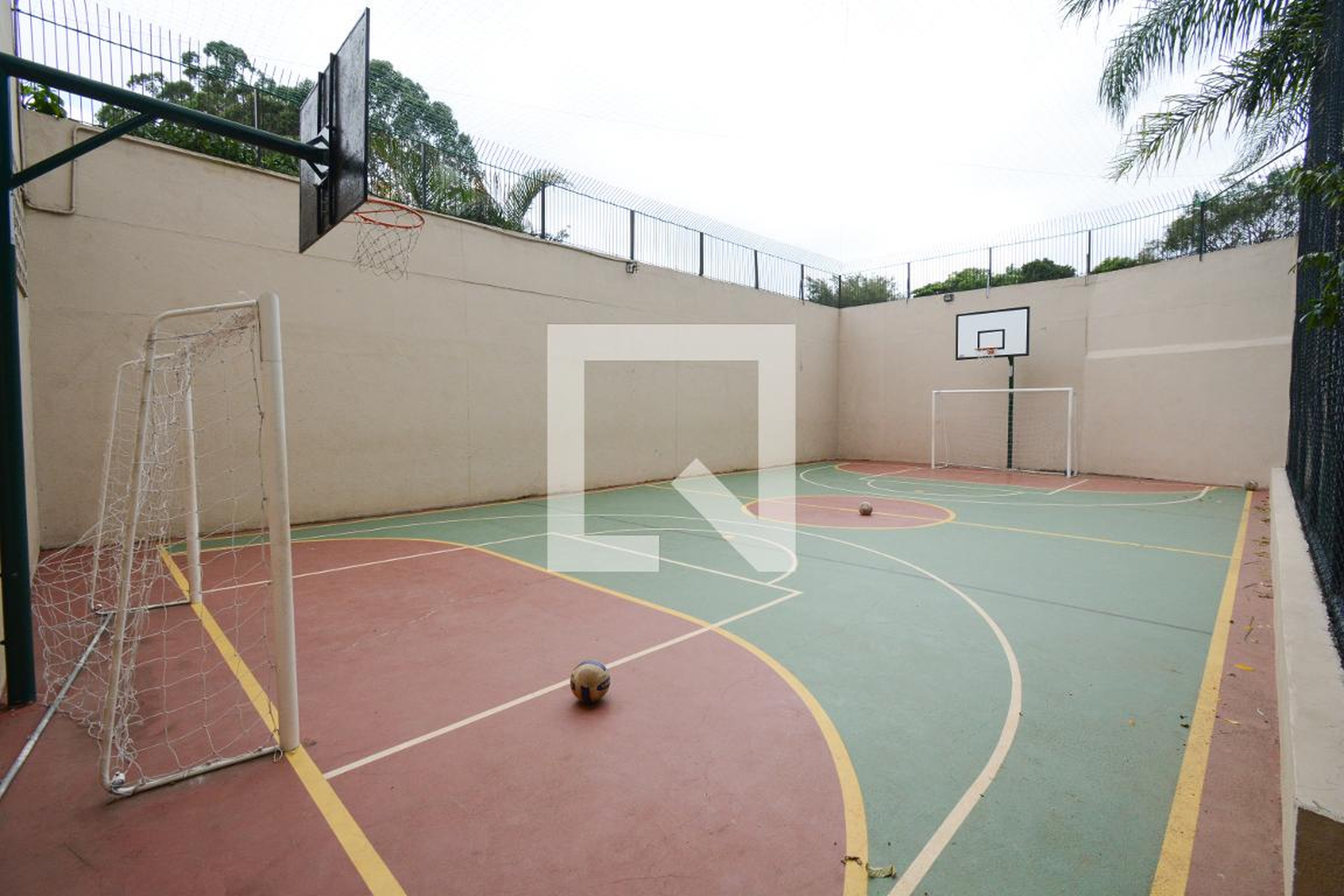 Quadra Esportiva - Maristela