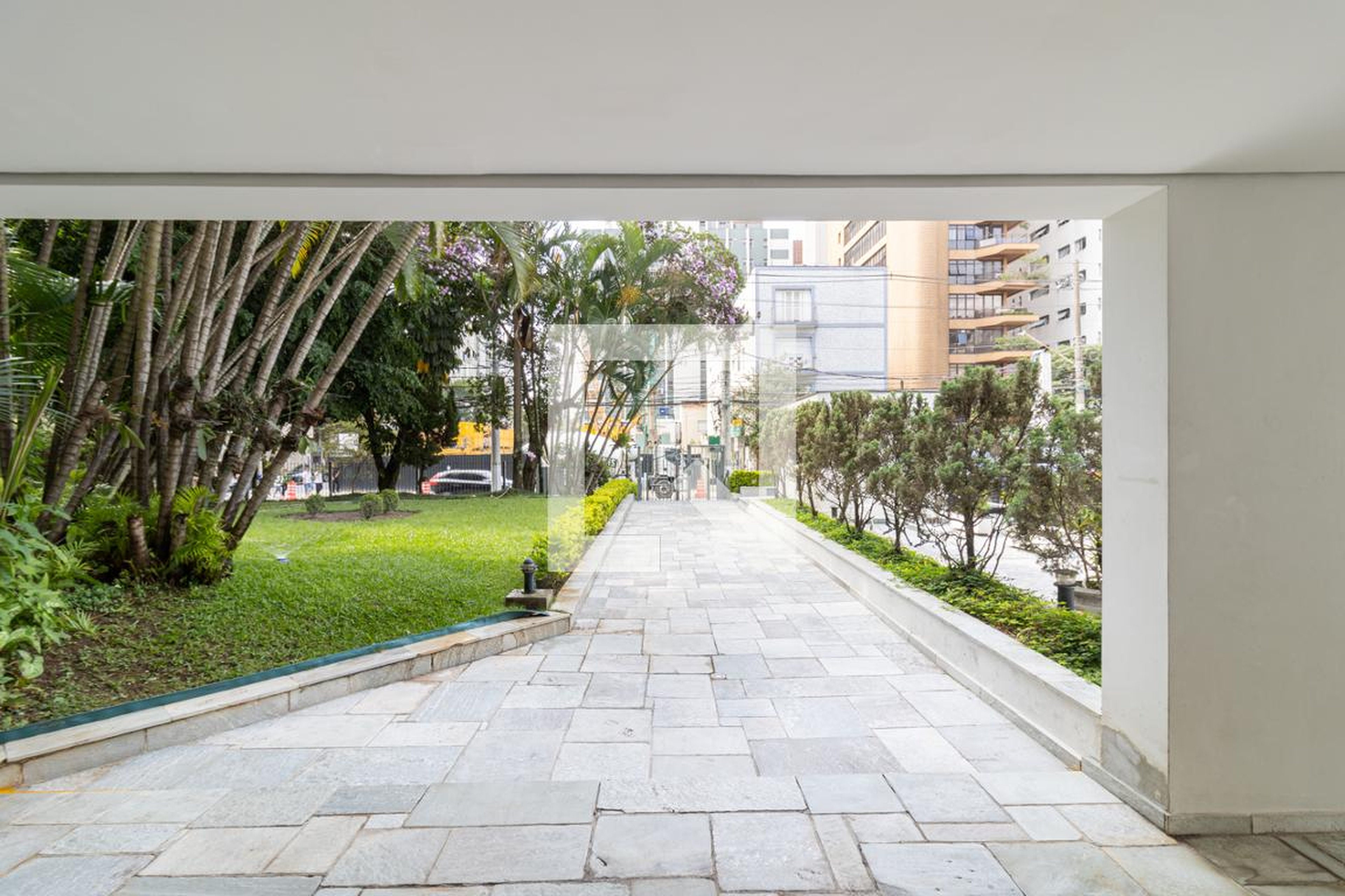 Área externa - Edifício Reynolds