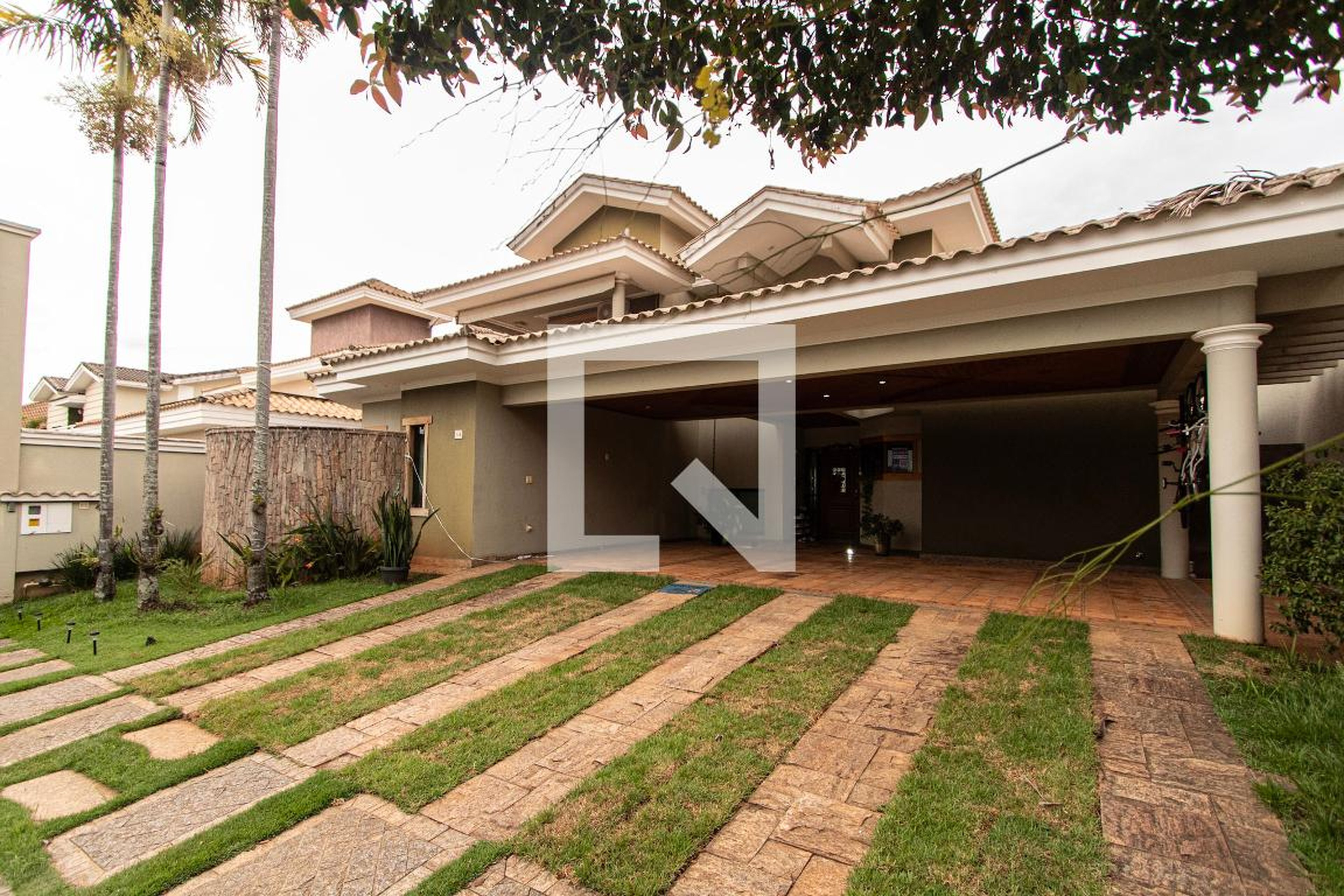 Fachada Condomínio Ibiti do Paço