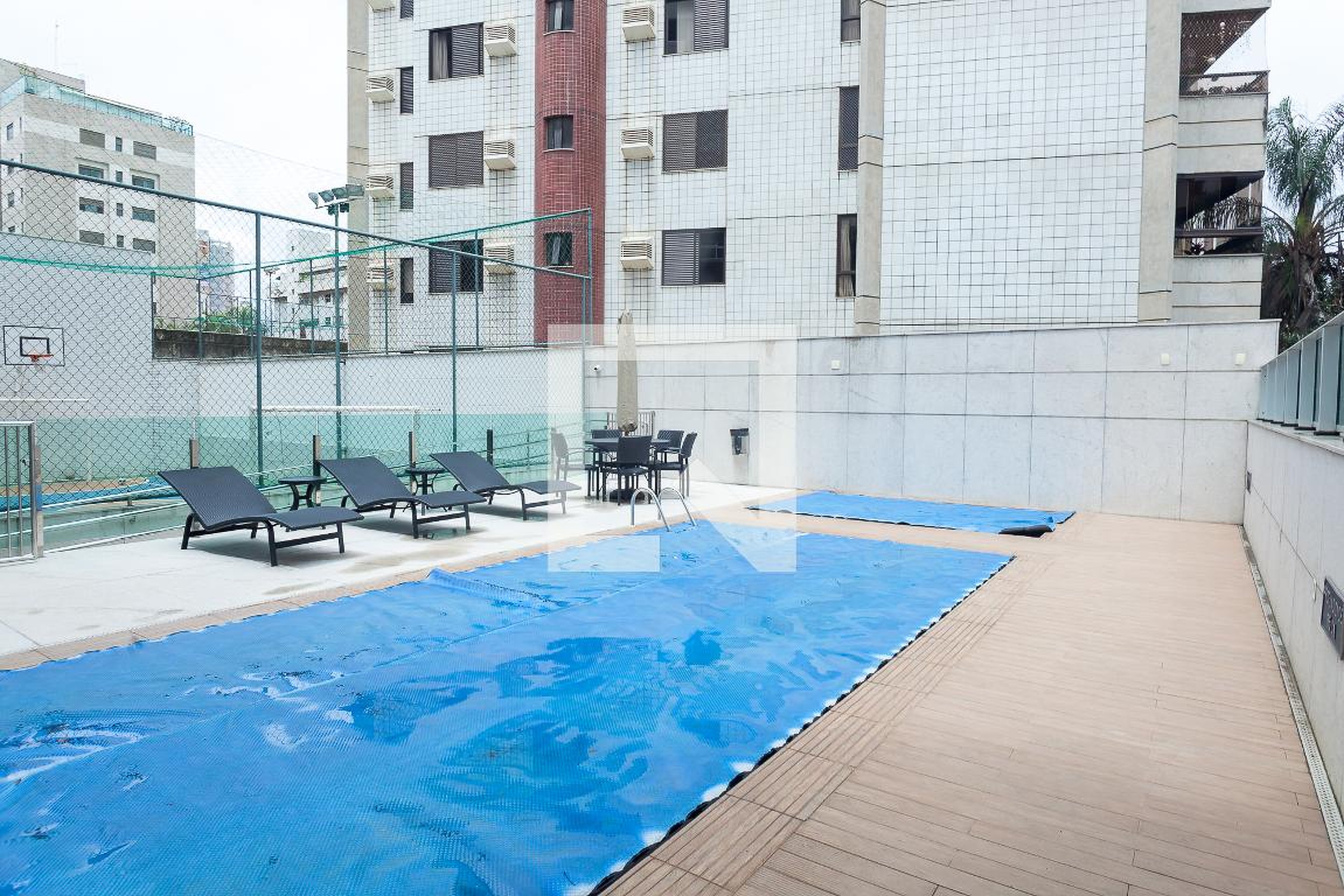 Piscina Condomínio em Rua Boa Esperança, 292