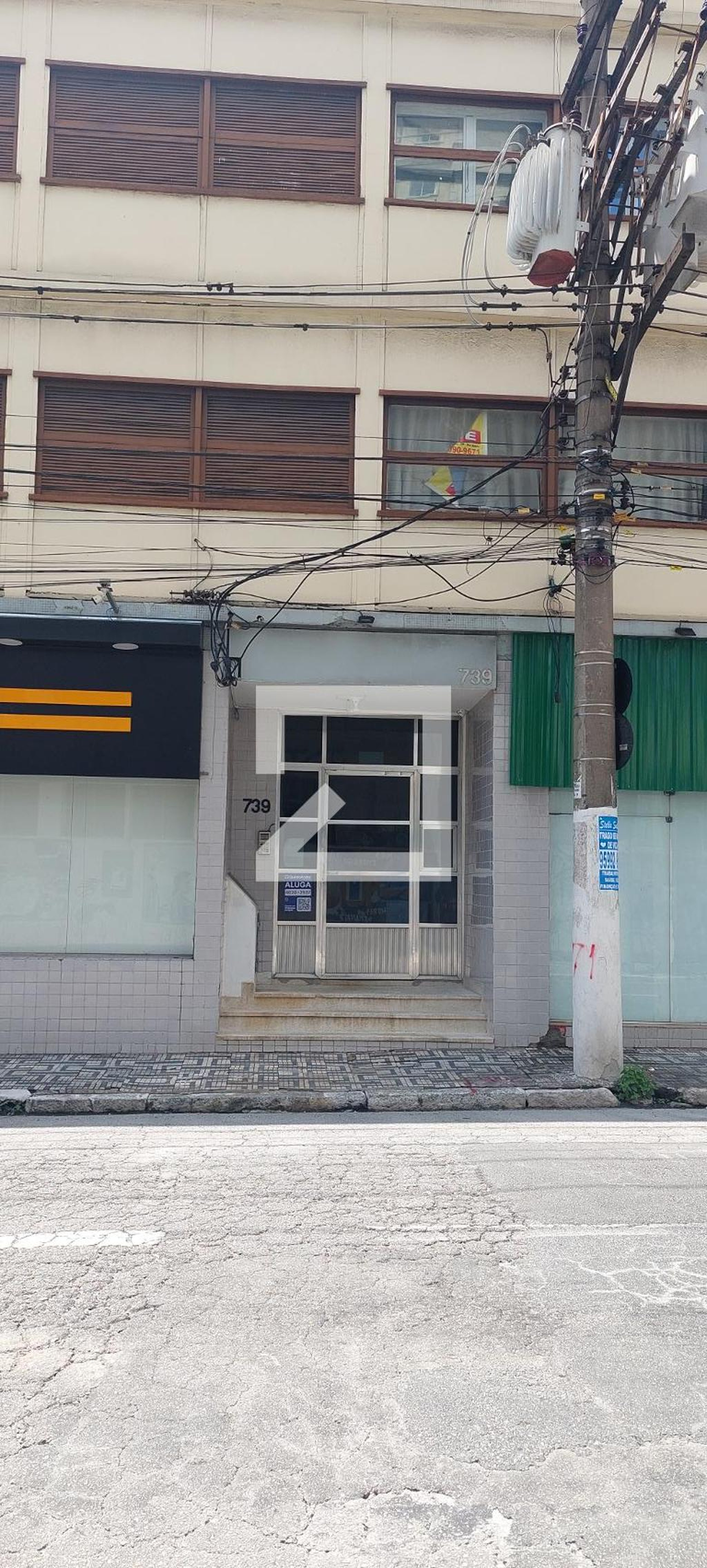 Fachada Edifício Humberto