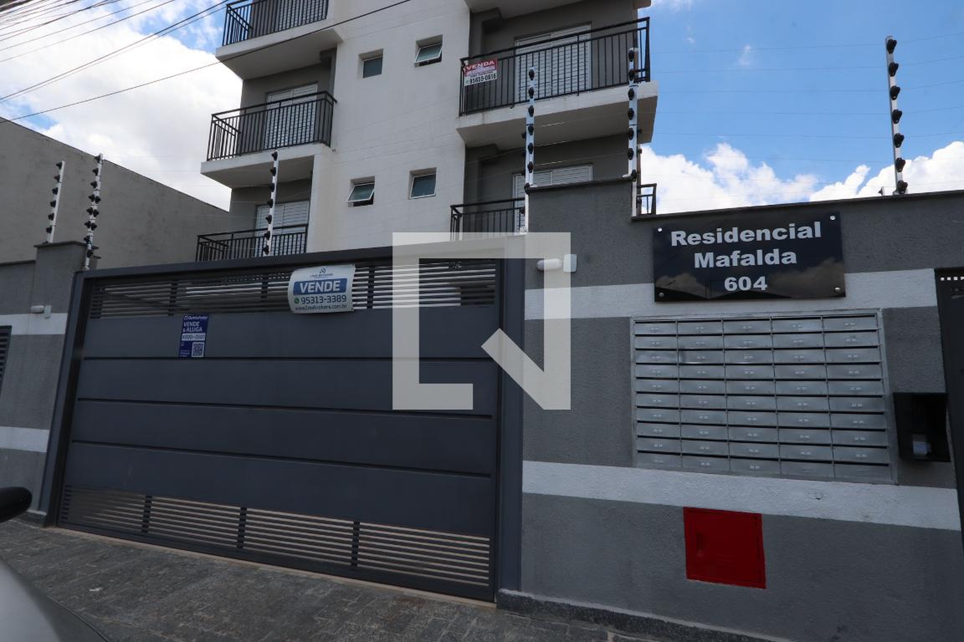 Fachada do Prédio Residencial Mafalda