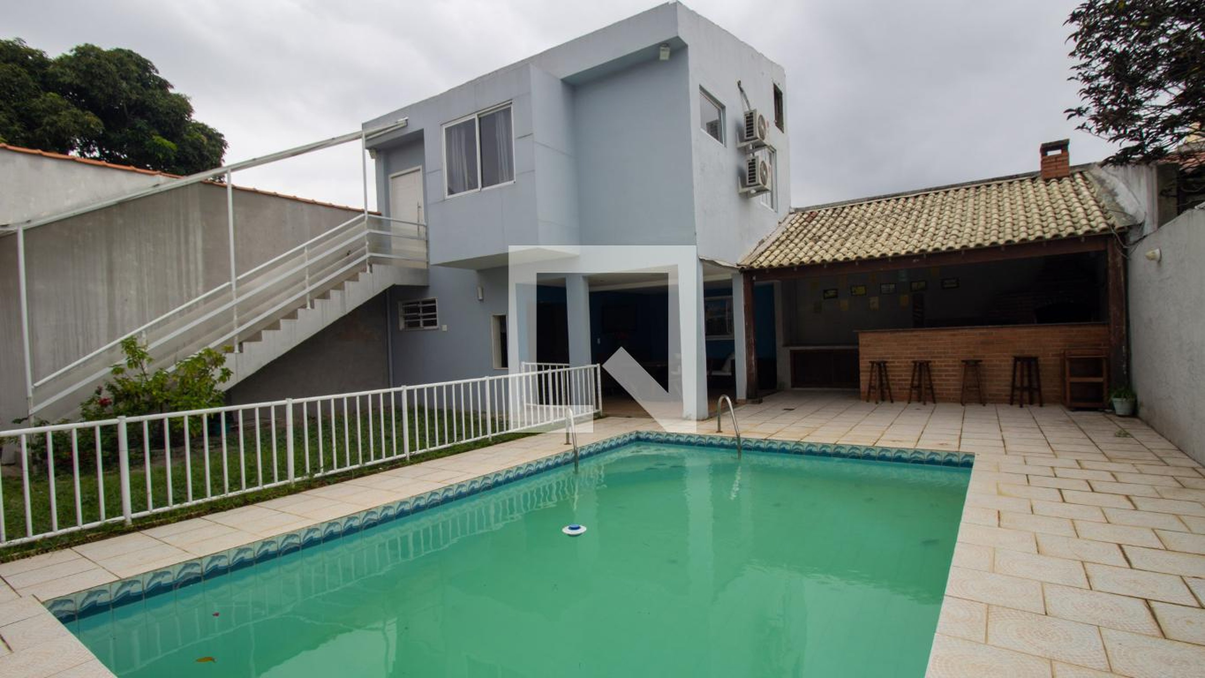 Piscina Condomínio em Rua Emílio Wolf, 332