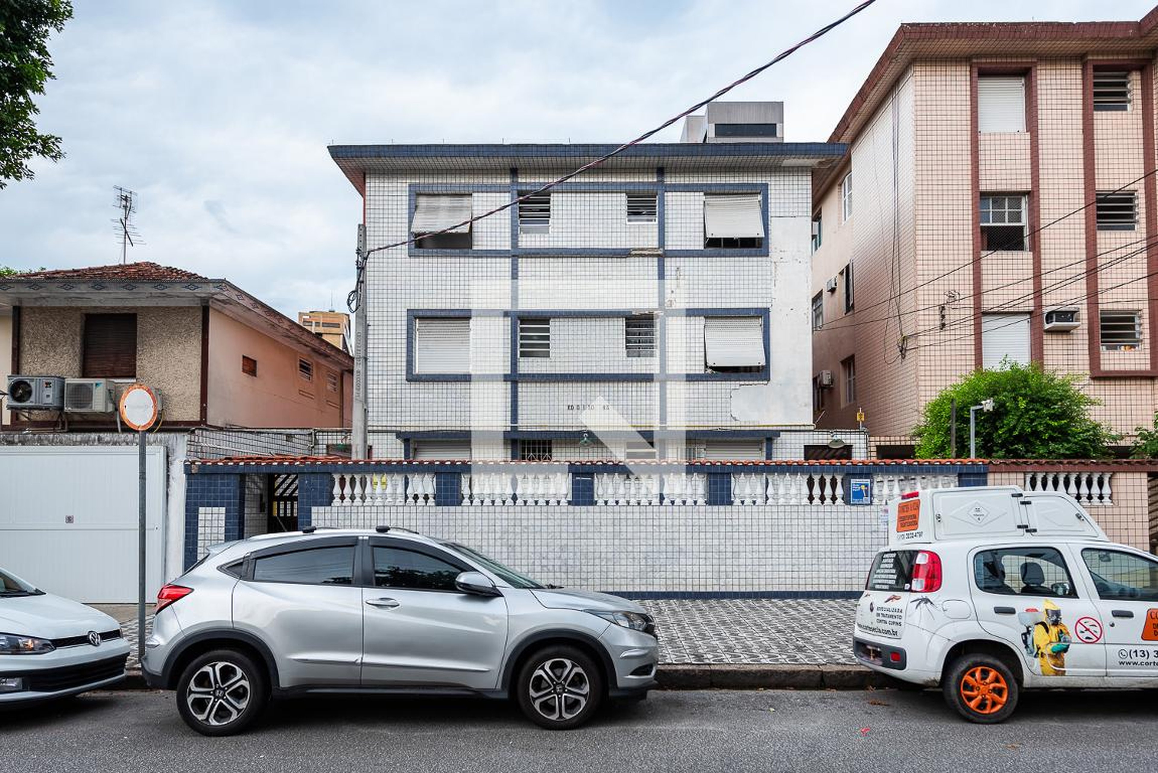 Fachada Condomínio em Rua Pará, 63