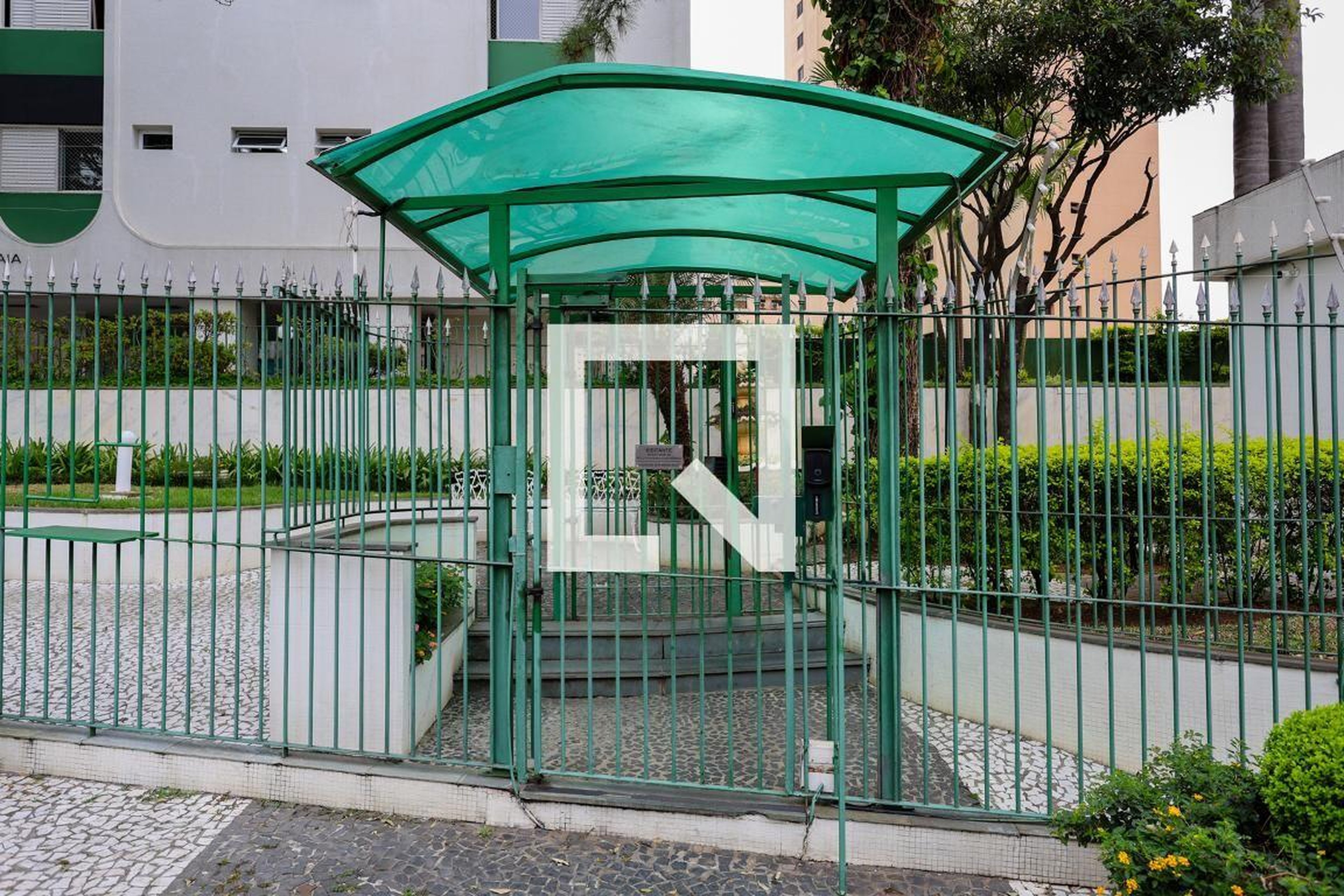 Fachada Condomínio Indaia