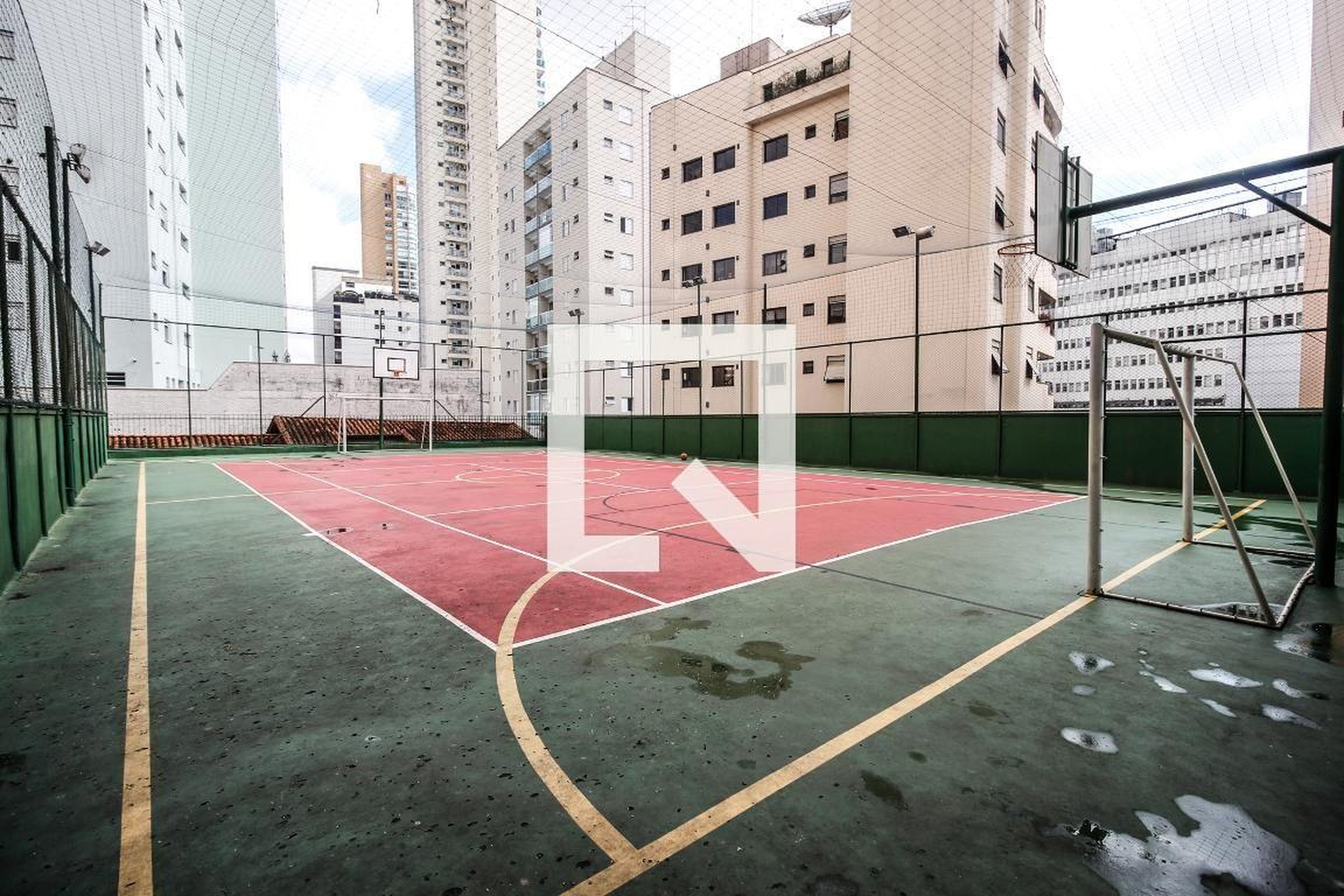 Quadra Esportiva - Indaia