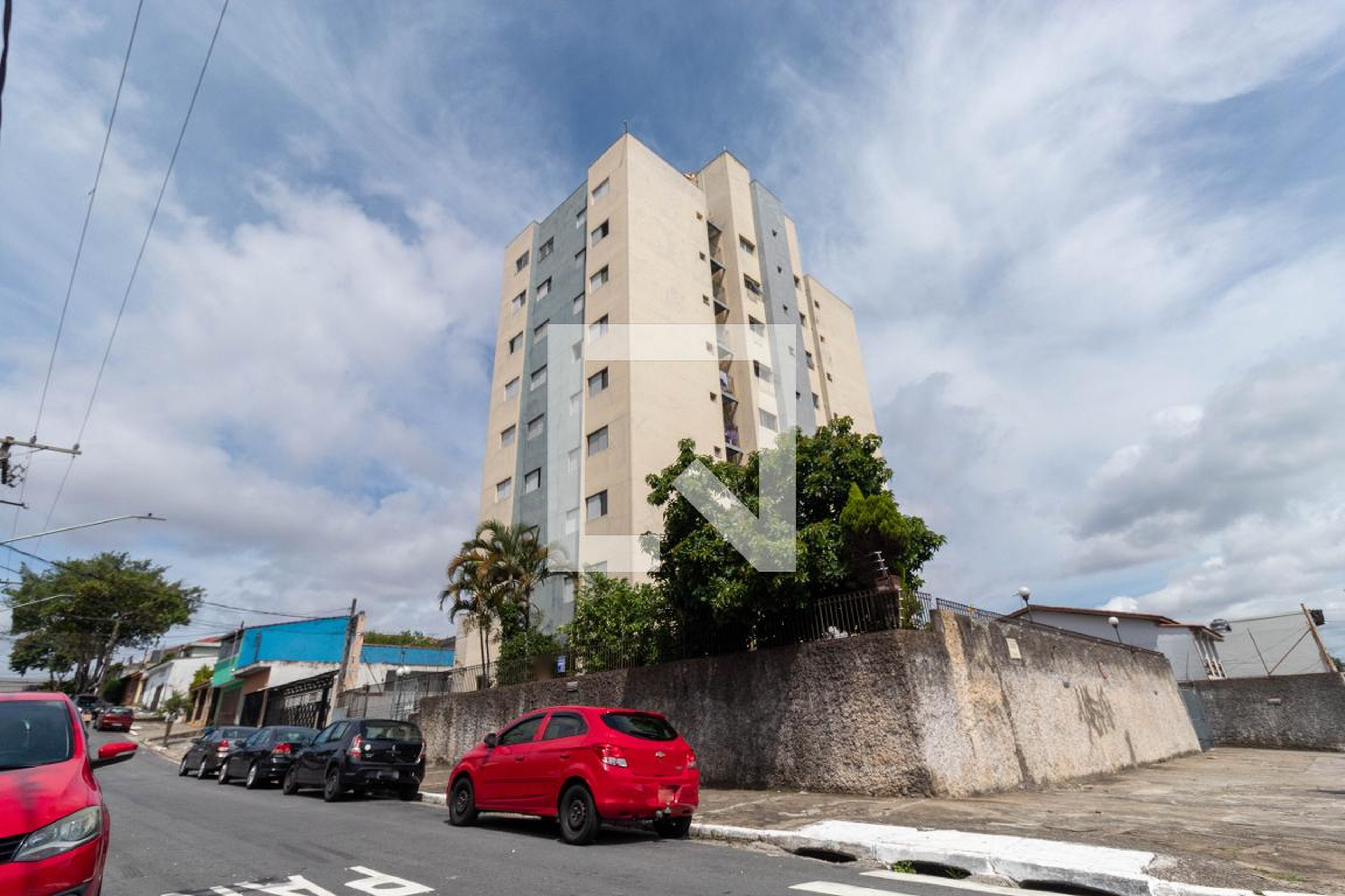 Fachada do Prédio Condomínio em Avenida Capitão Anselmo Barcelos, 675