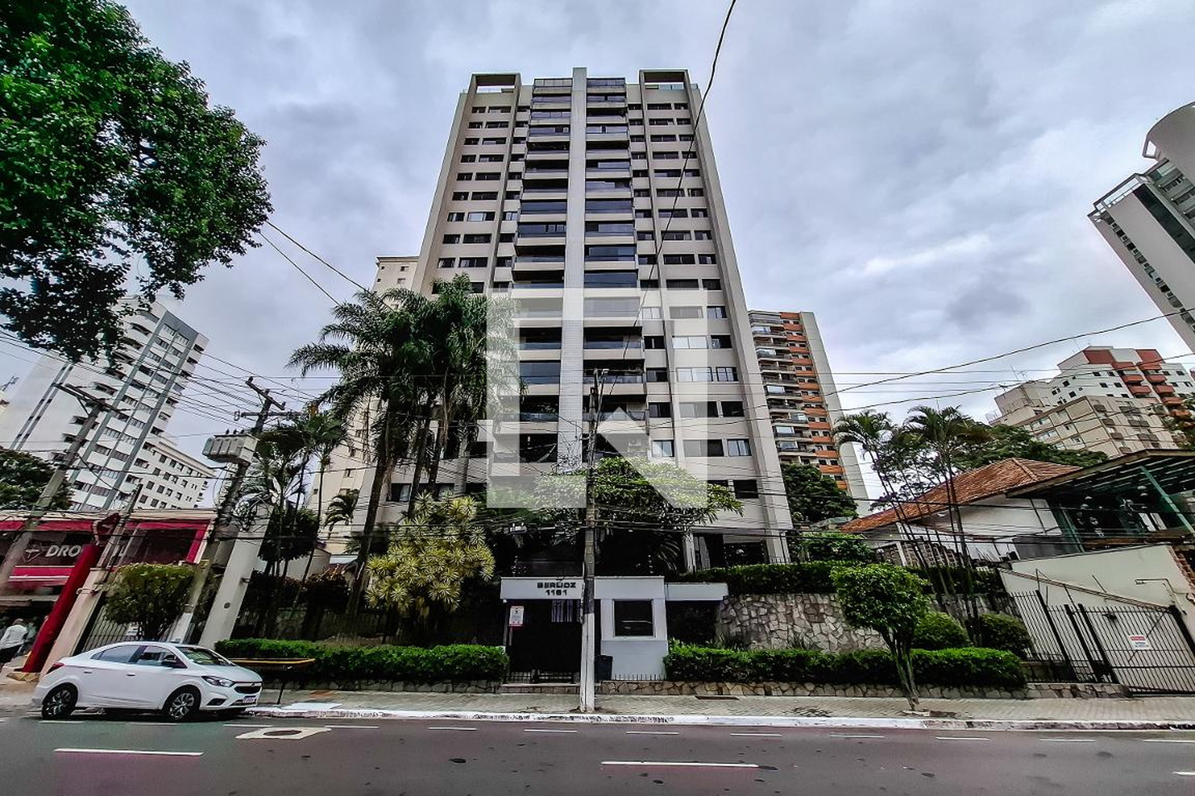 Fachada do Prédio Condomínio Berlioz