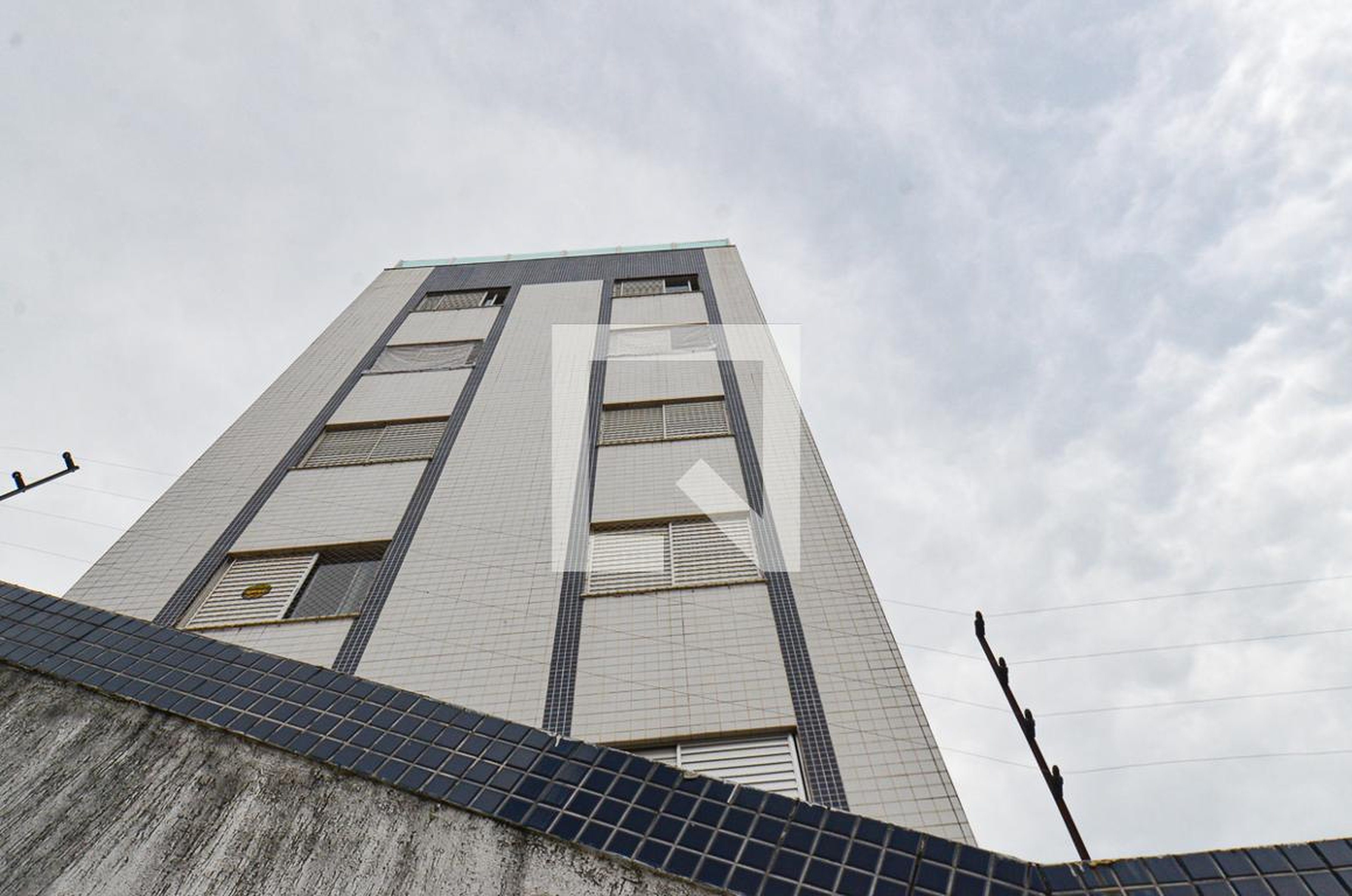 Fachada Condomínio em Rua Hermes, 96