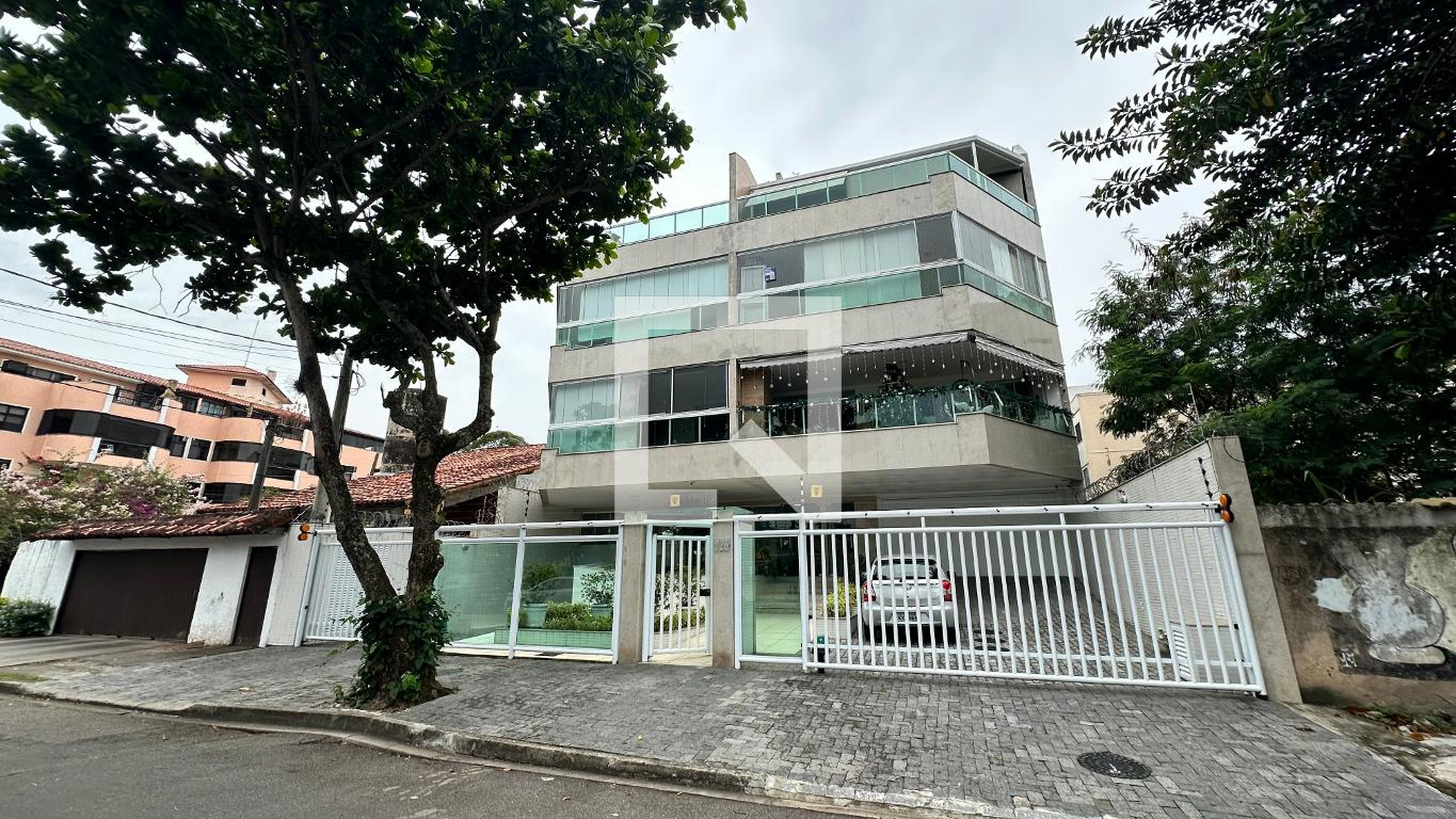 Fachada Condomínio em Praça Mozart Firmeza, 126