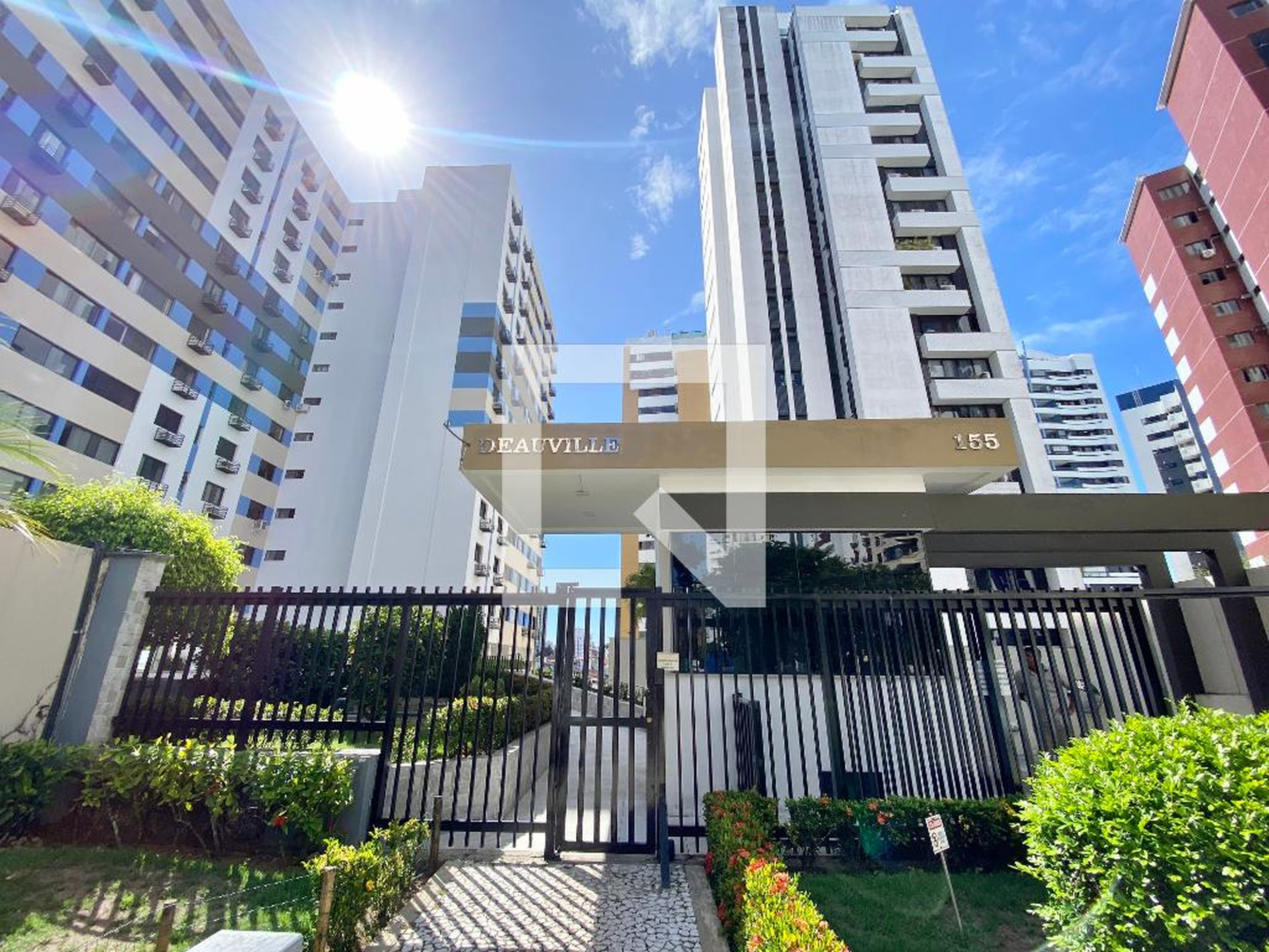 Fachada Edifício Deauville