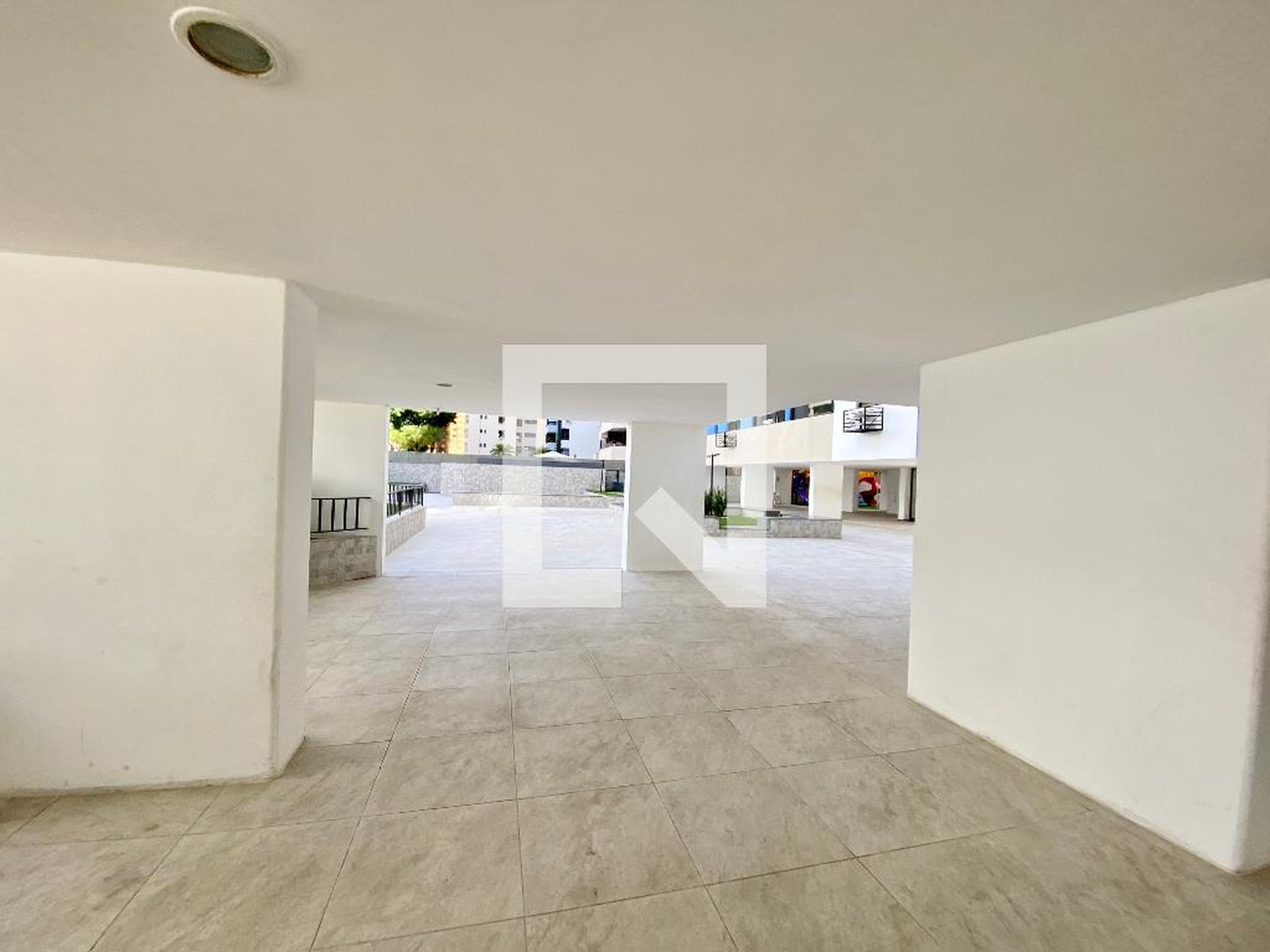 Entrada - Edifício Deauville