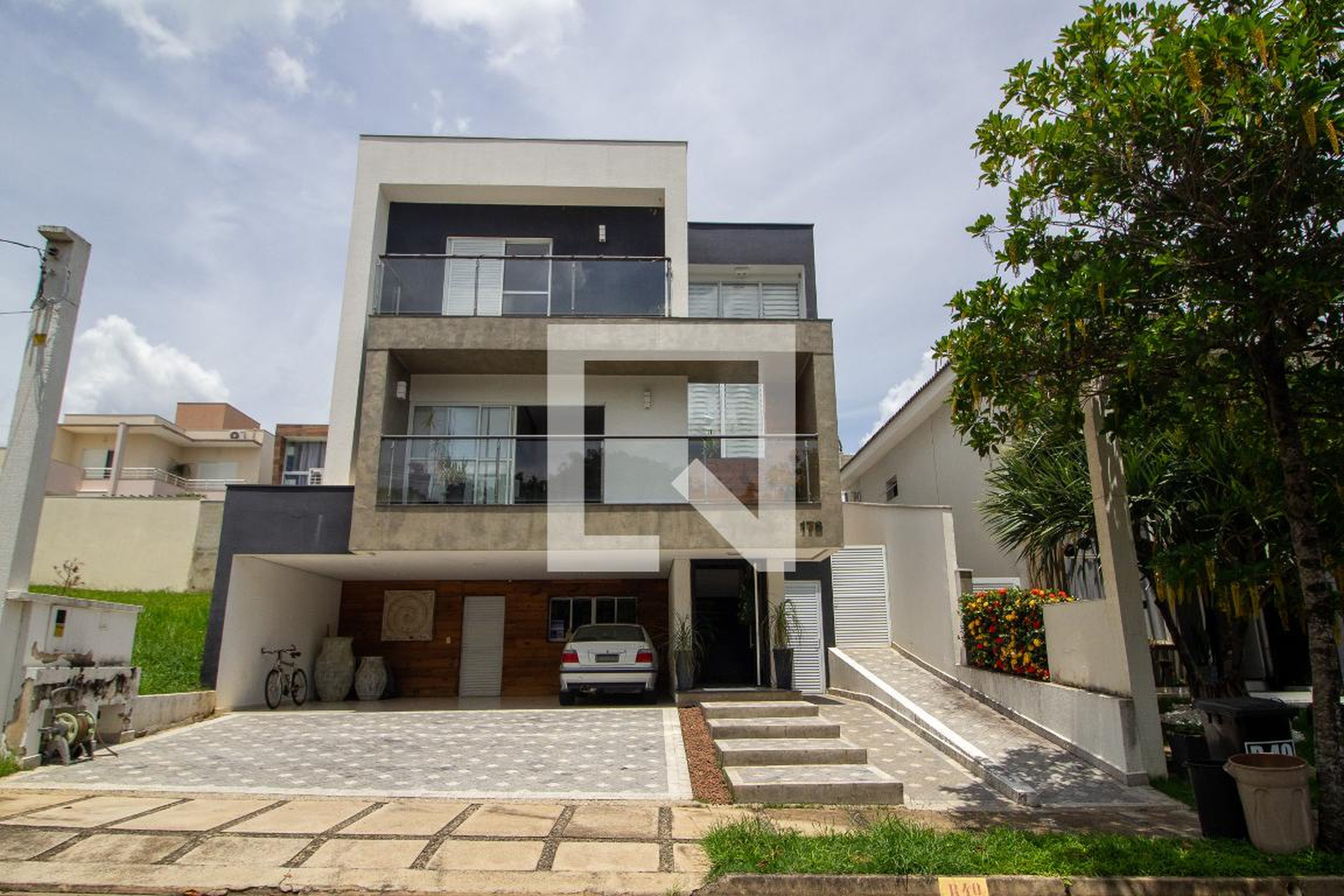 Fachada Residencial Mont Blanc