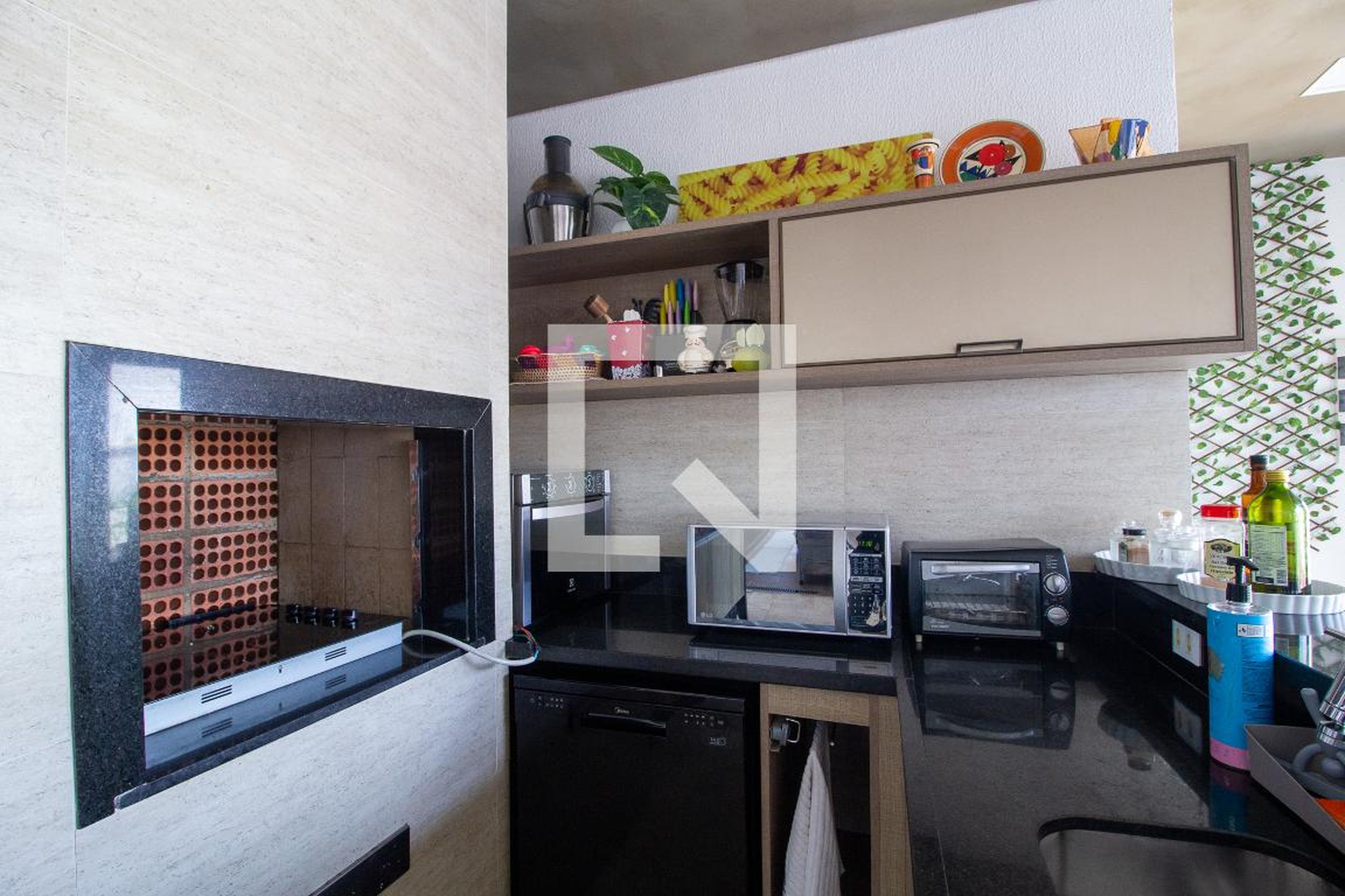 Churrasqueira - Residencial Mont Blanc