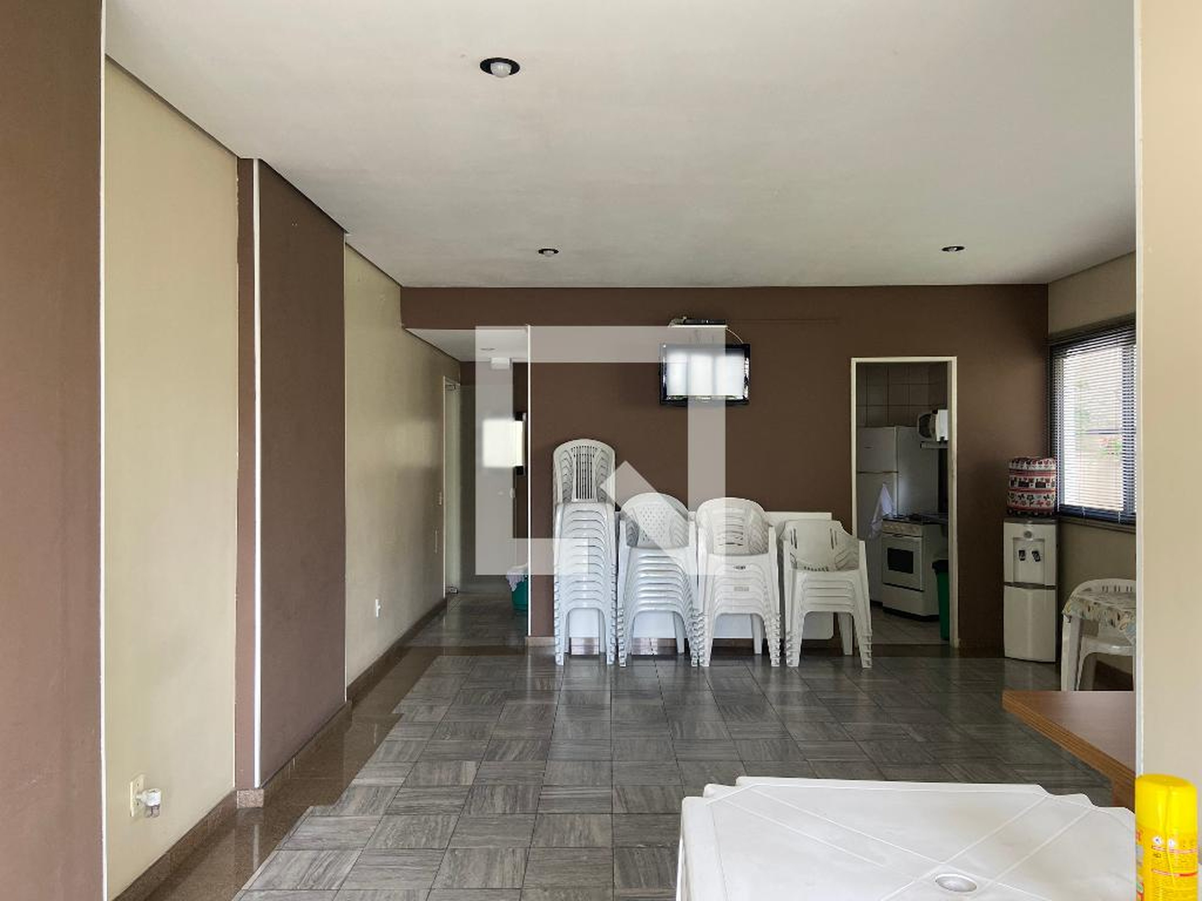 Salão de Festas - Edif Piazza Di San Luca