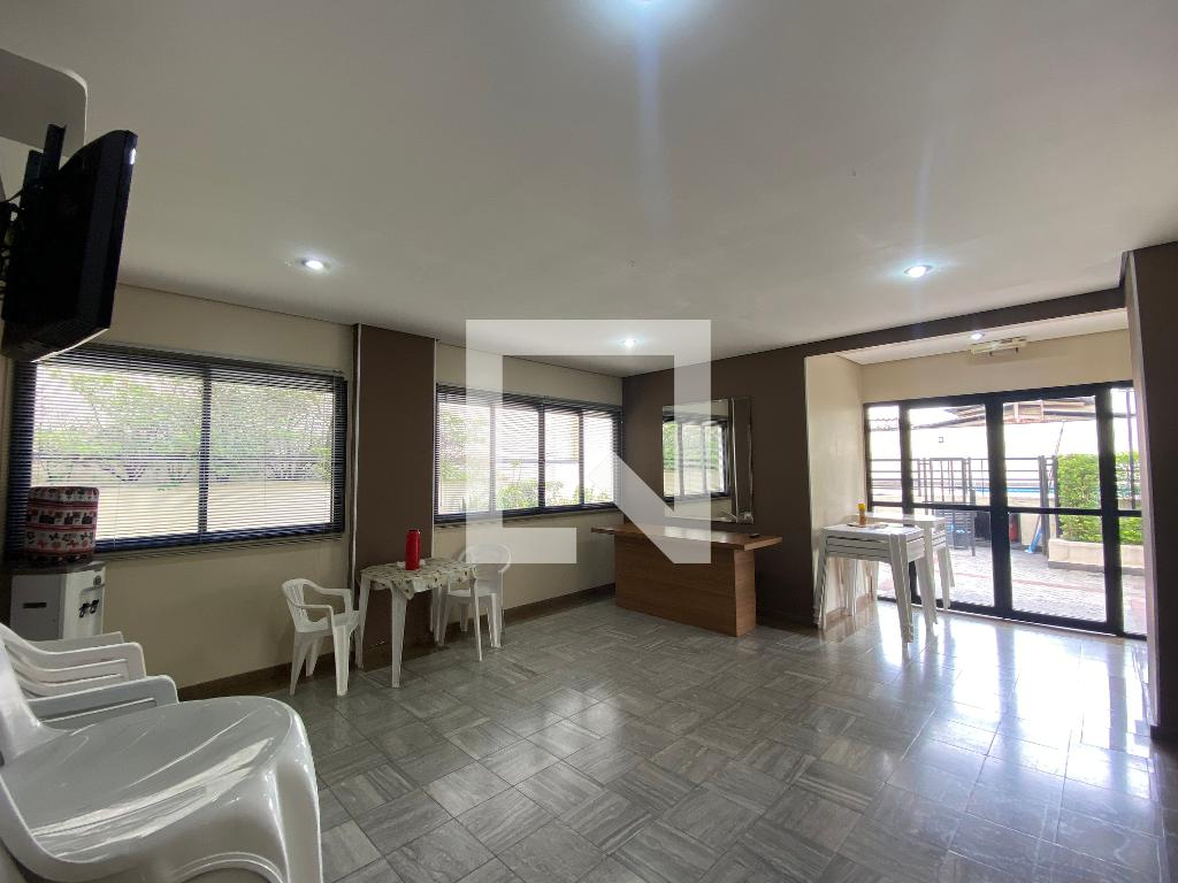 Área comum - Edif Piazza Di San Luca