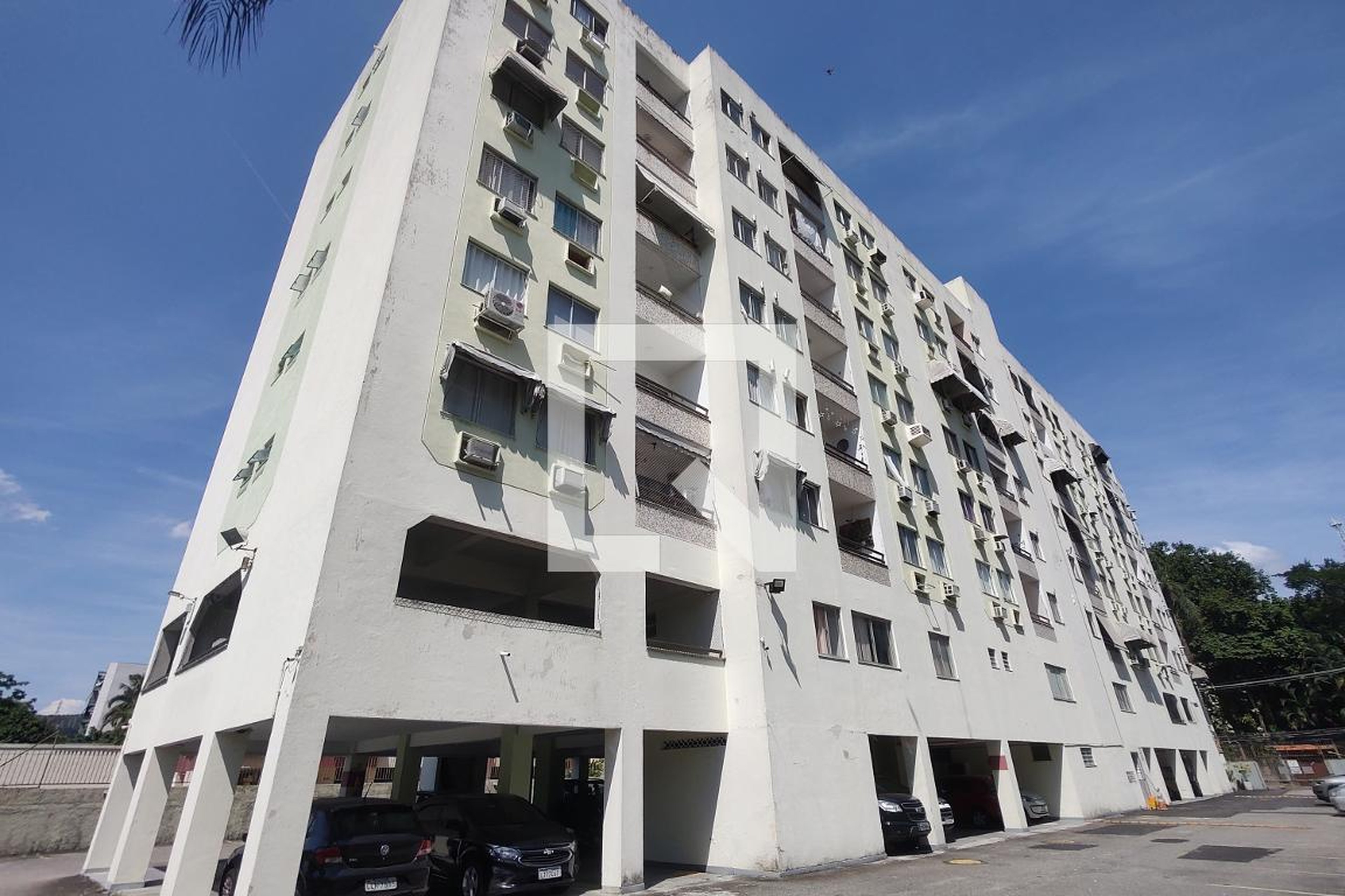 Fachada do Prédio Condomínio Rio Negro