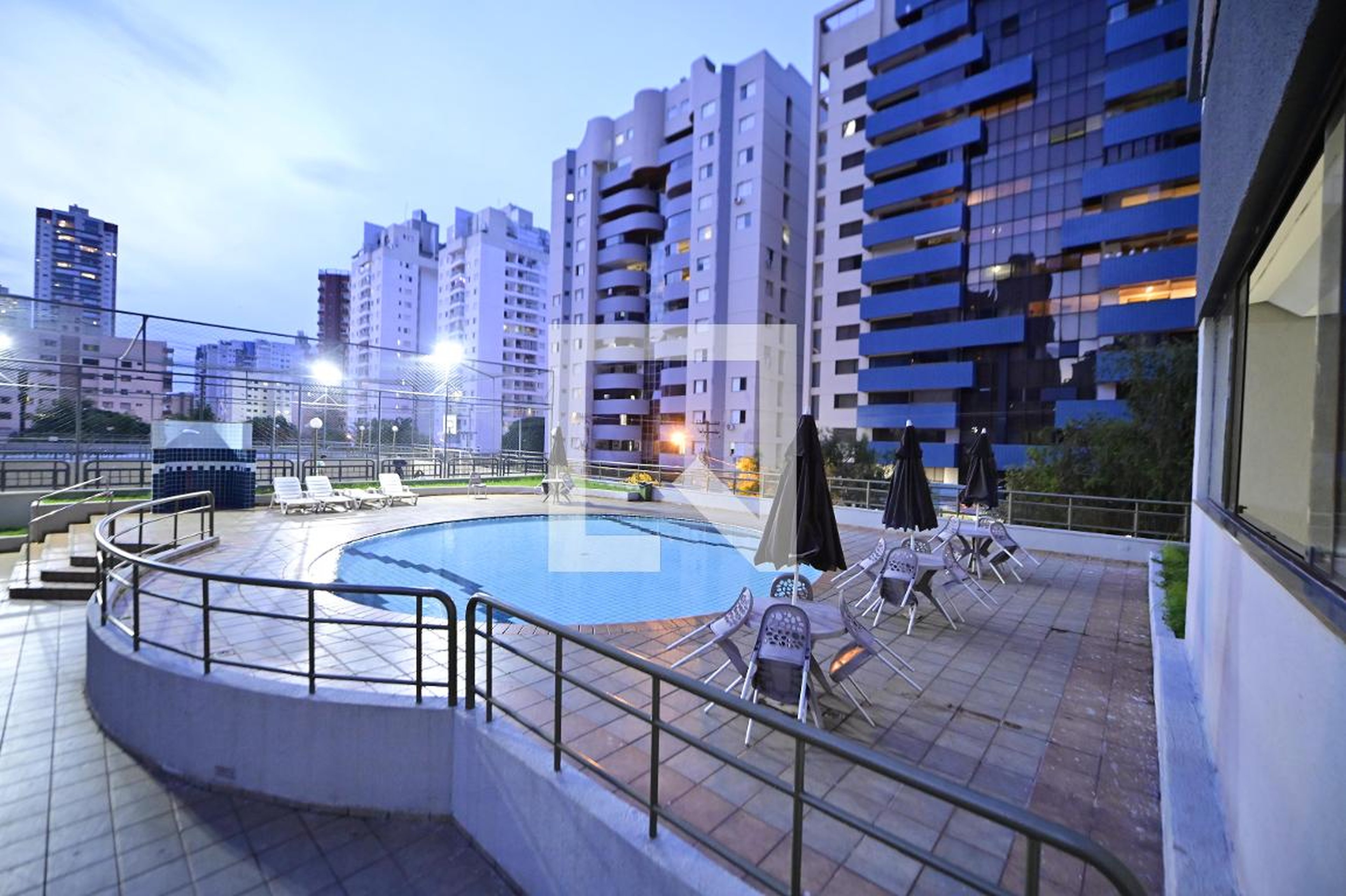 Área comum - Residencial Parque dos Girassóis