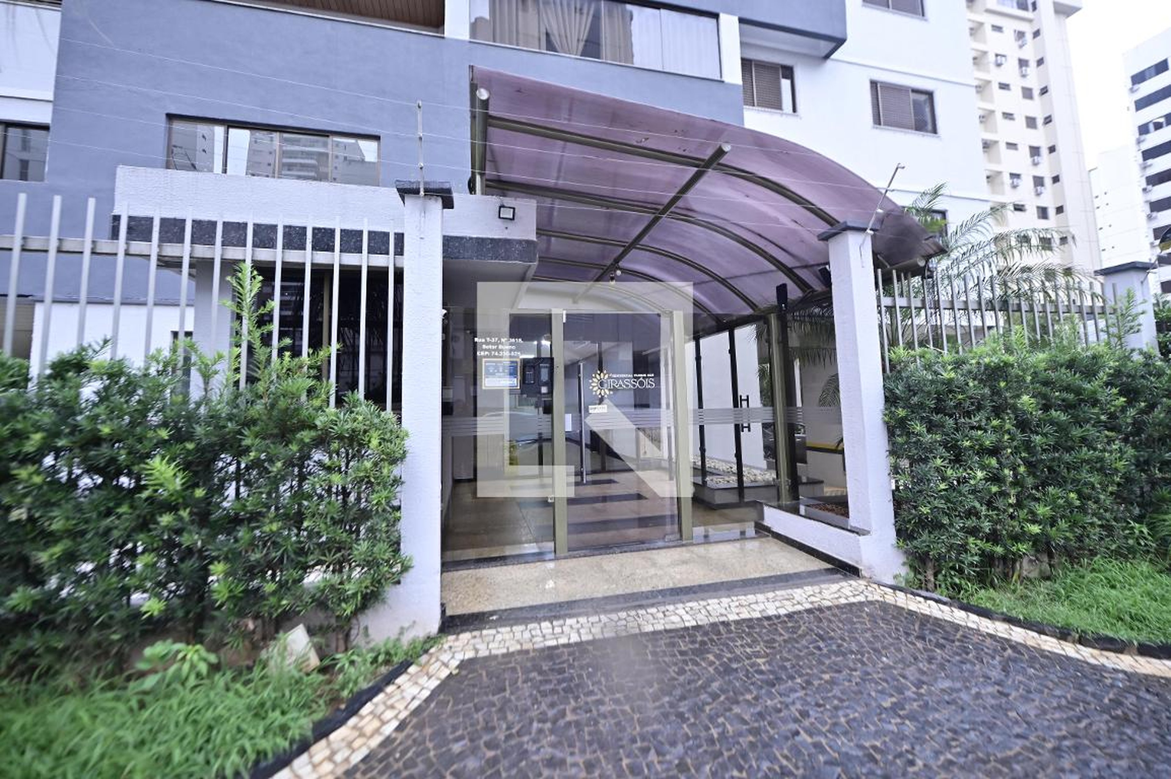 Fachada Residencial Parque dos Girassóis