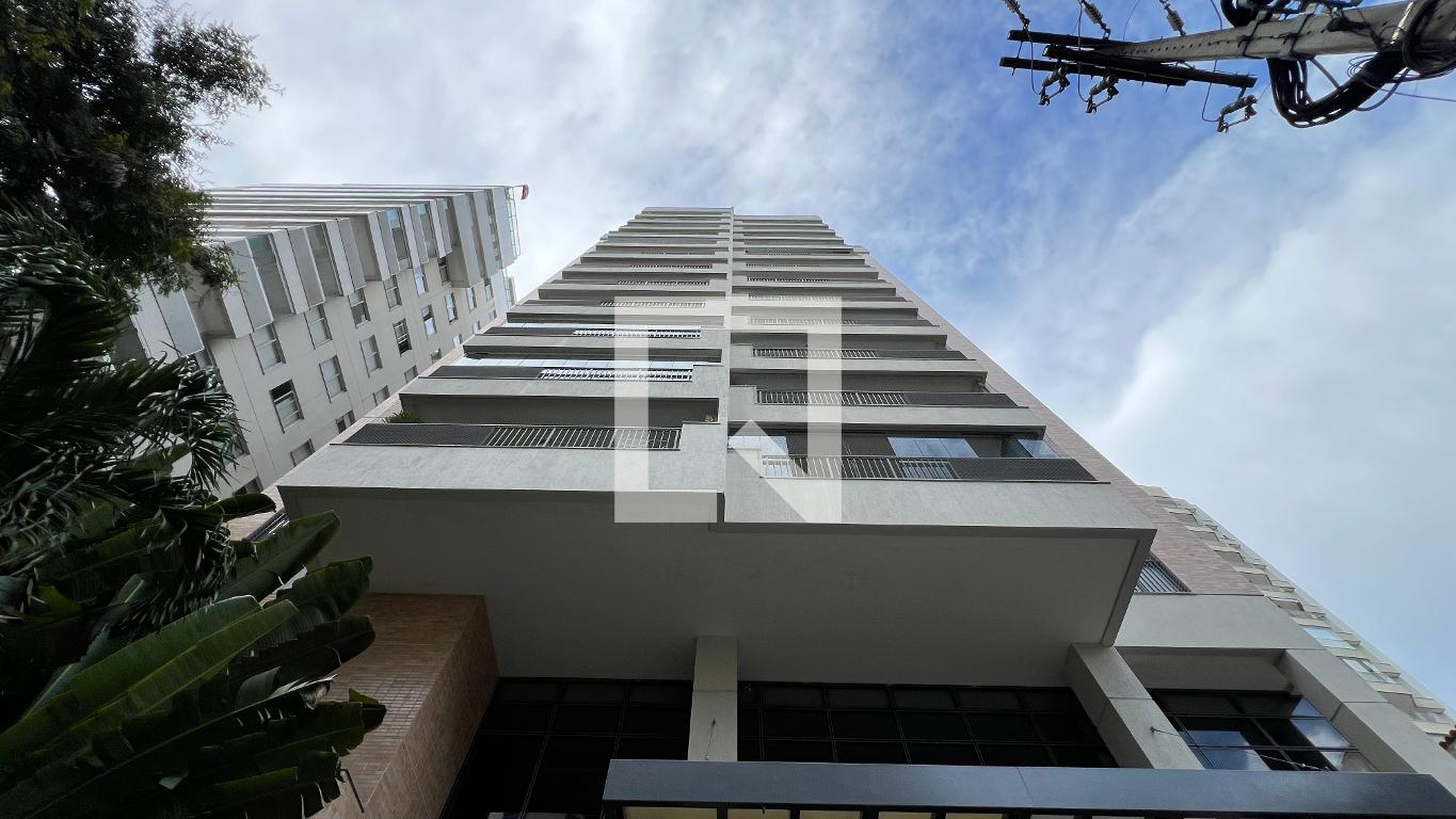 Fachada Condomínio New Soho