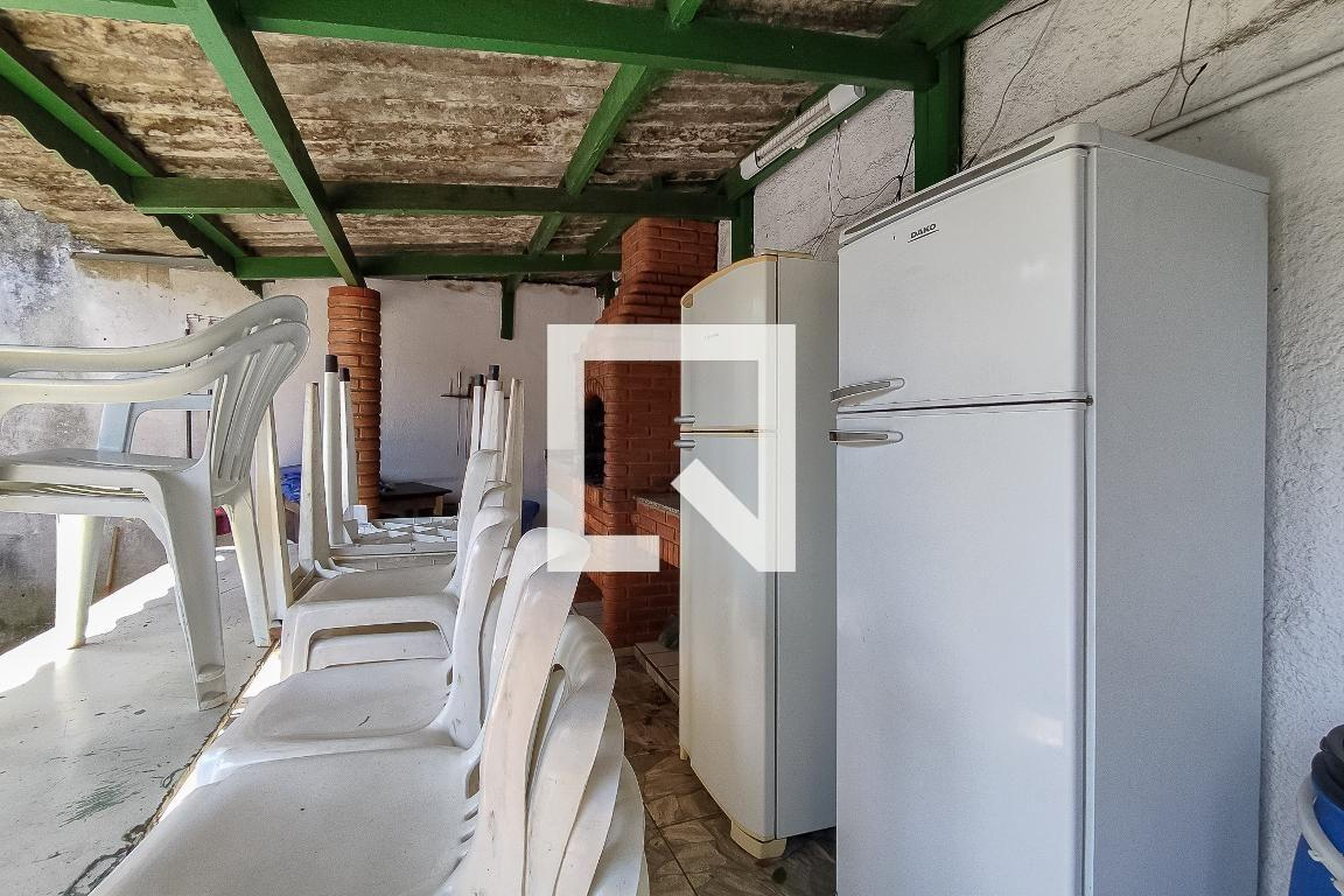 Churrasqueira - Conjunto Residencial Metropolitan Plaza