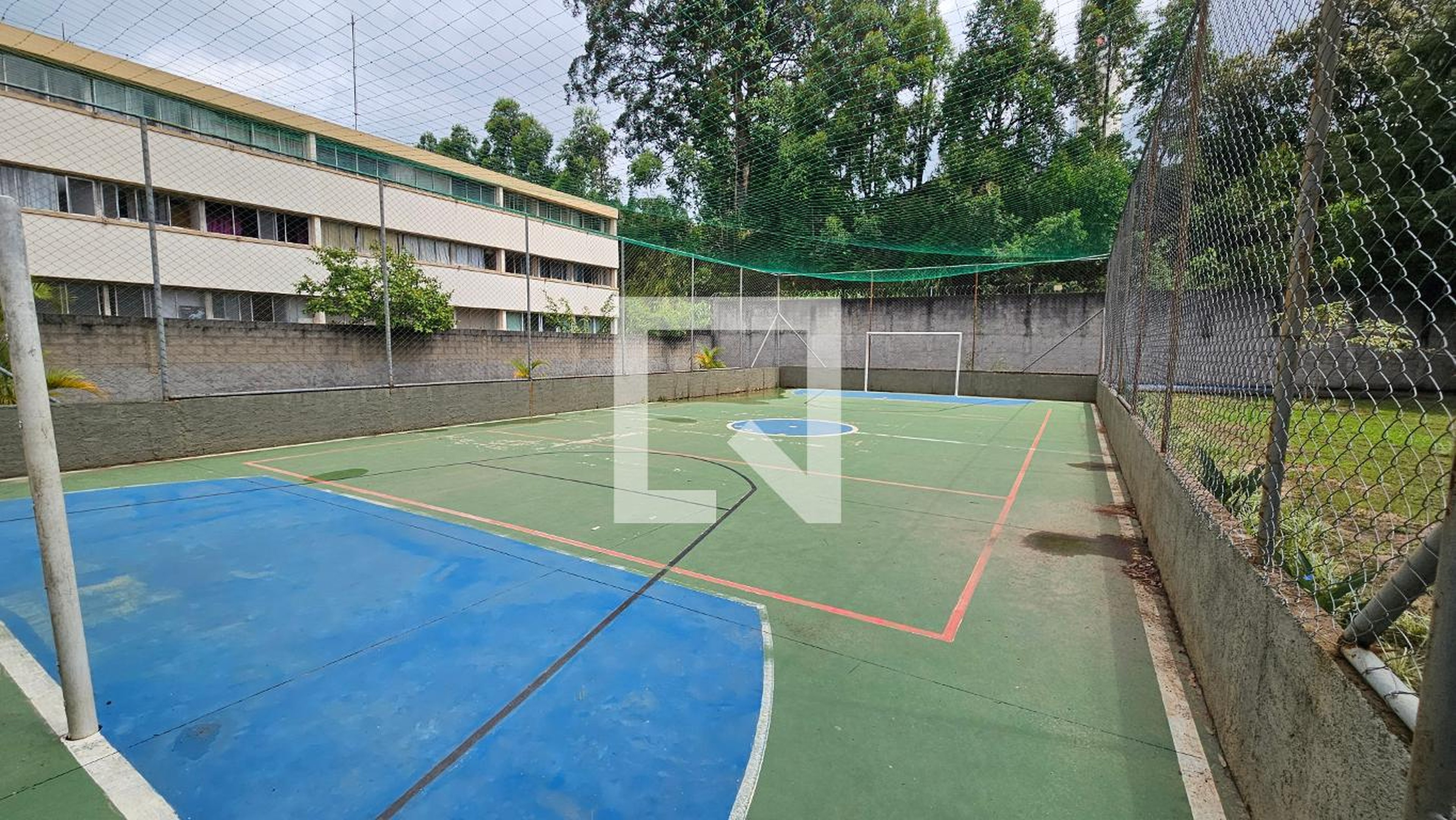 Quadra Esportiva - Cecap