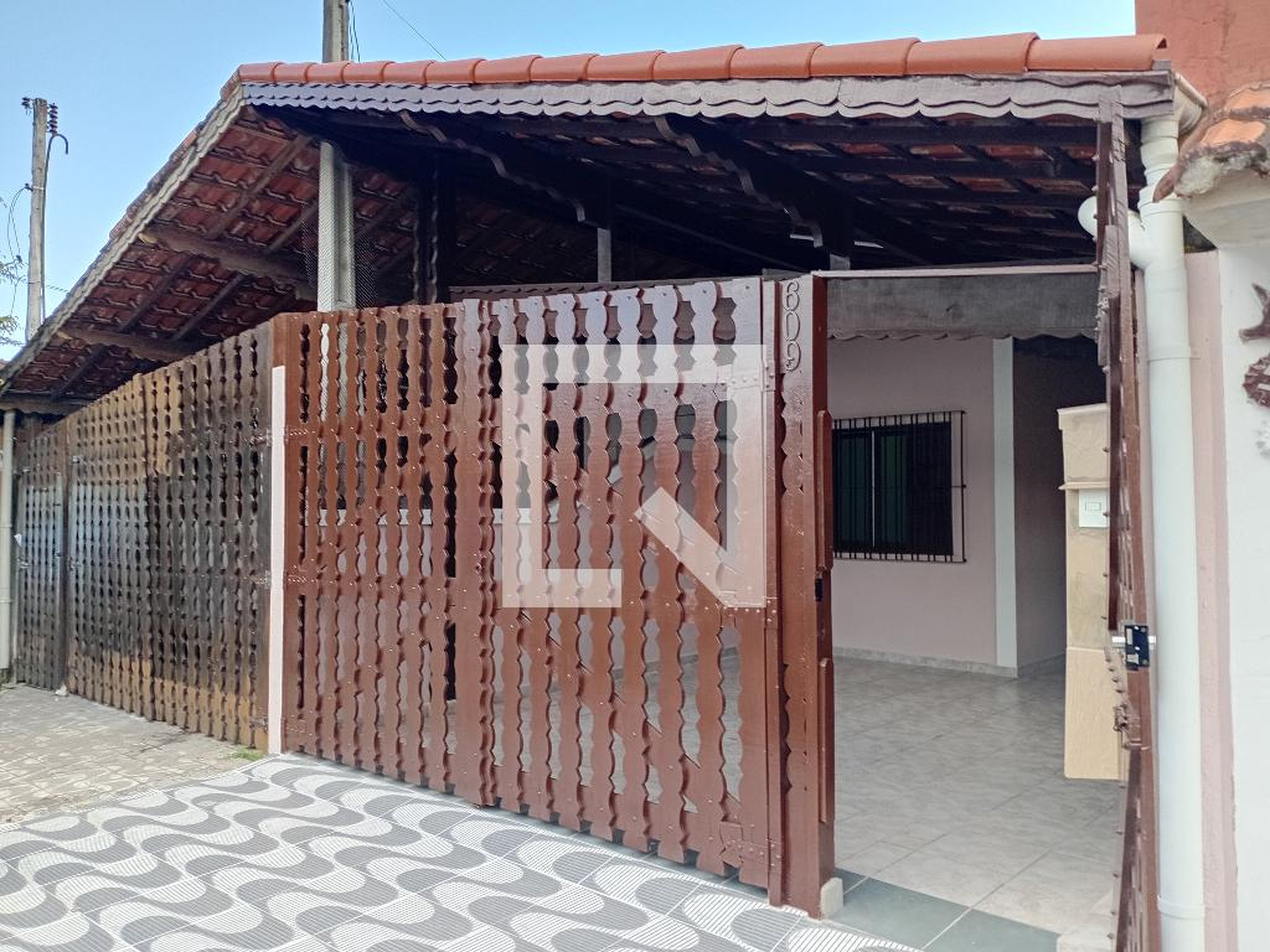 Fachada Condomínio em Rua José Agapito Cardoso, 609