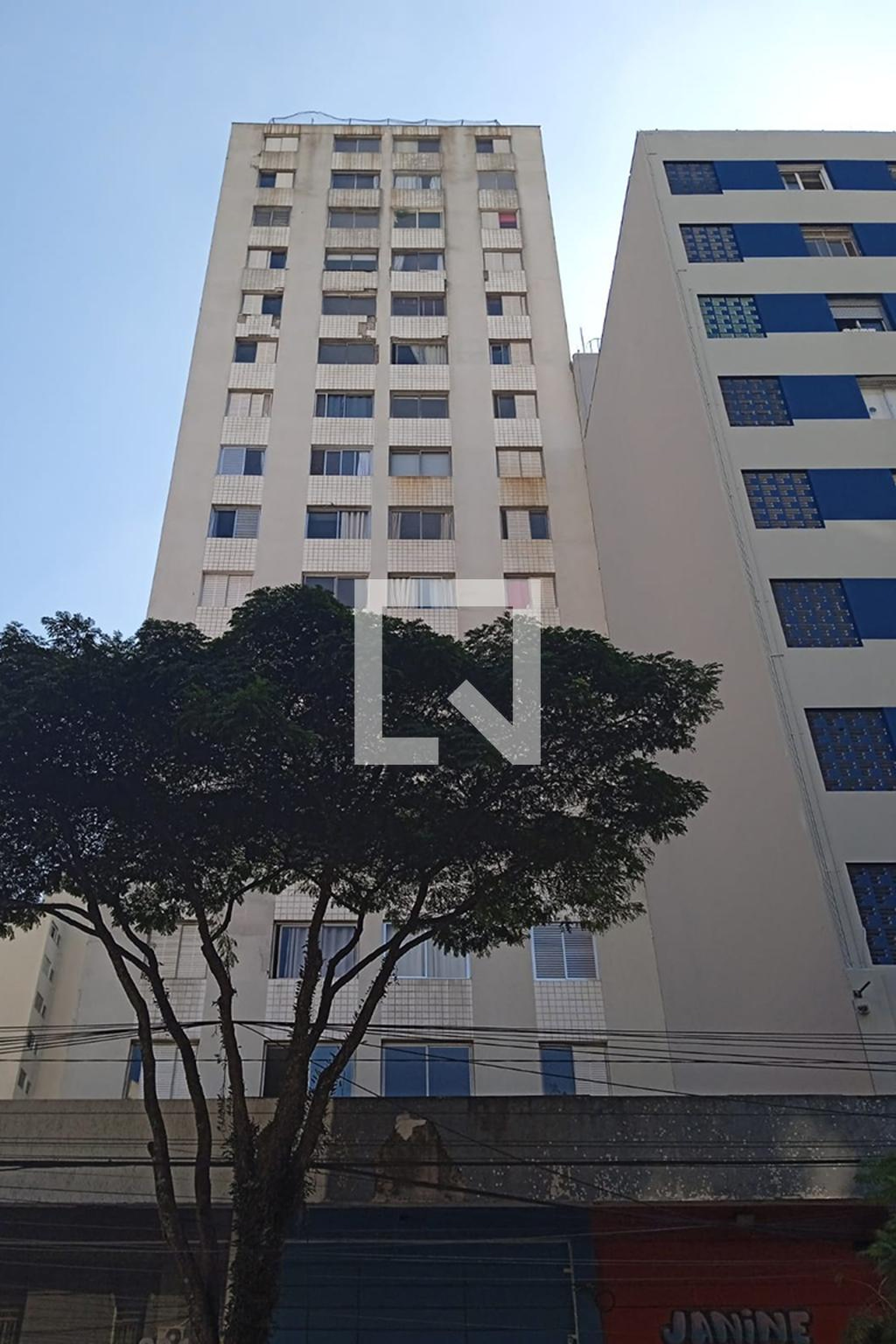 Fachada Condomínio em Rua Martim Francisco, 309