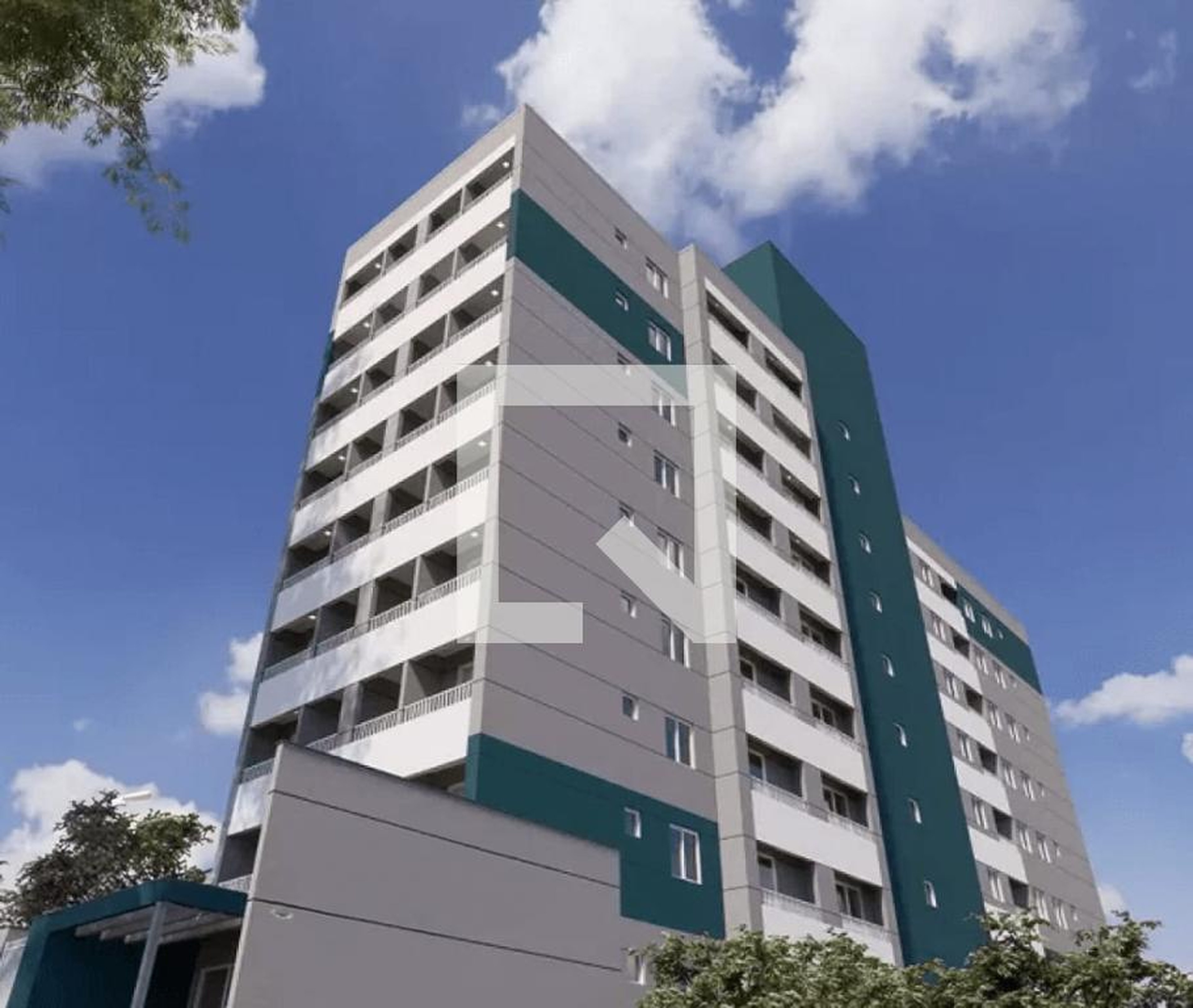 Fachada Condomínio em Rua Camburiú, 169