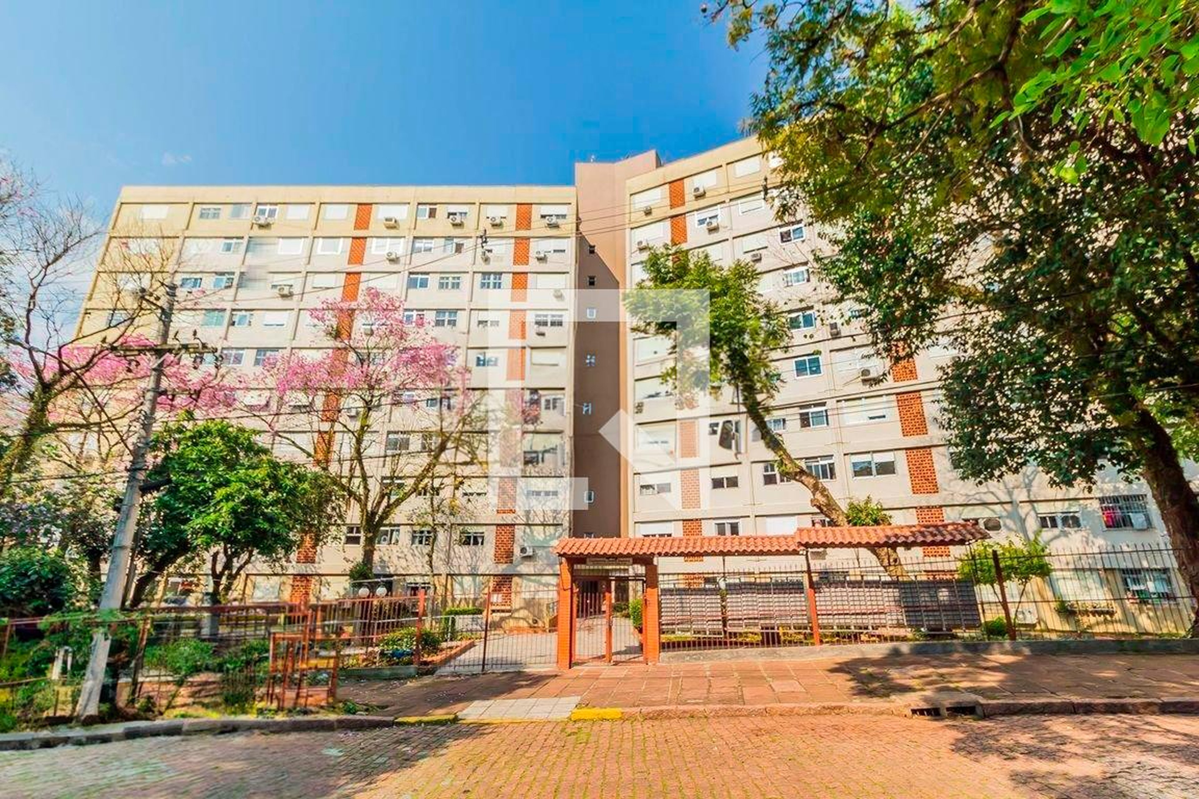 Fachada Condomínio Jardim América