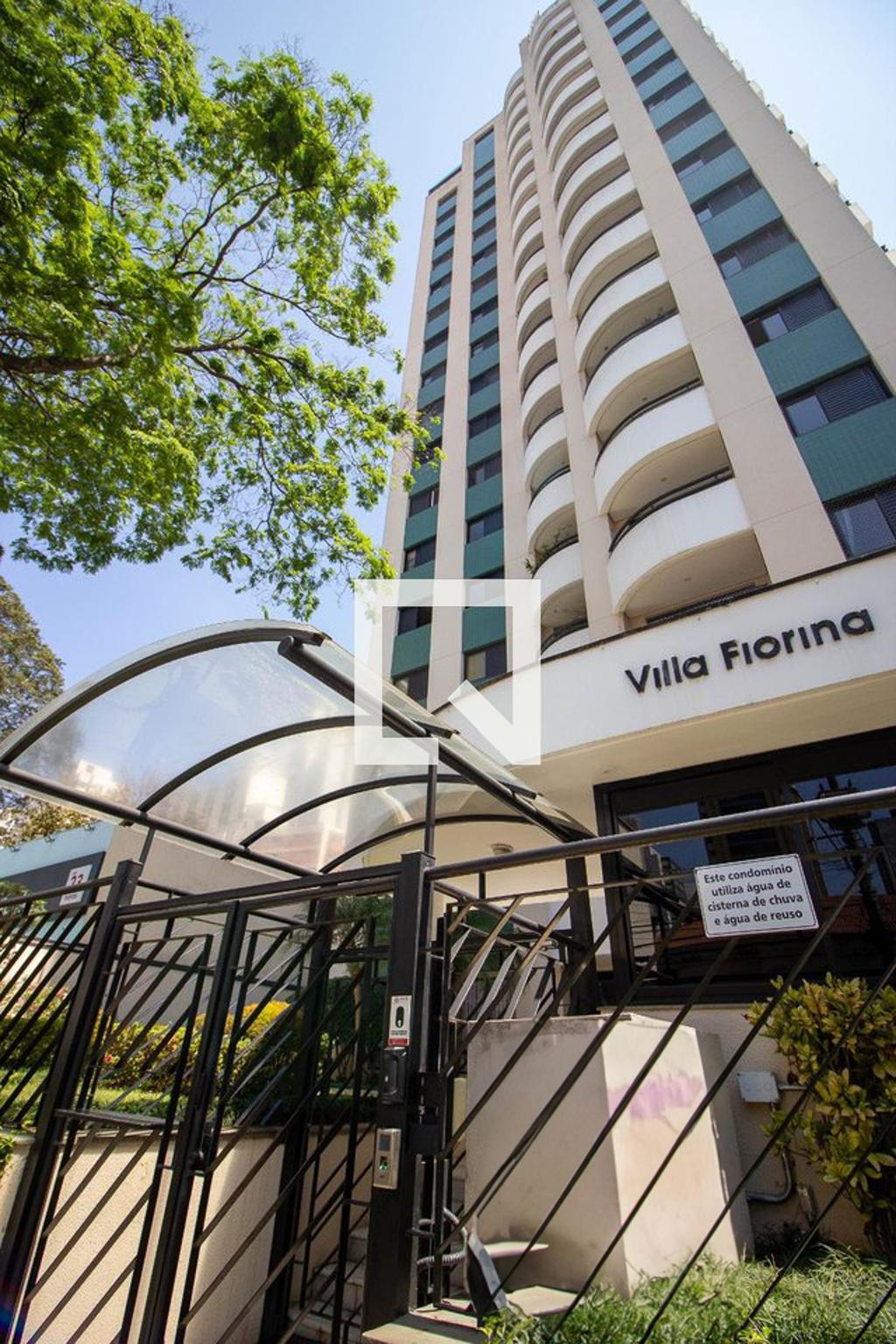 Fachada Condomínio Villa Fiorina