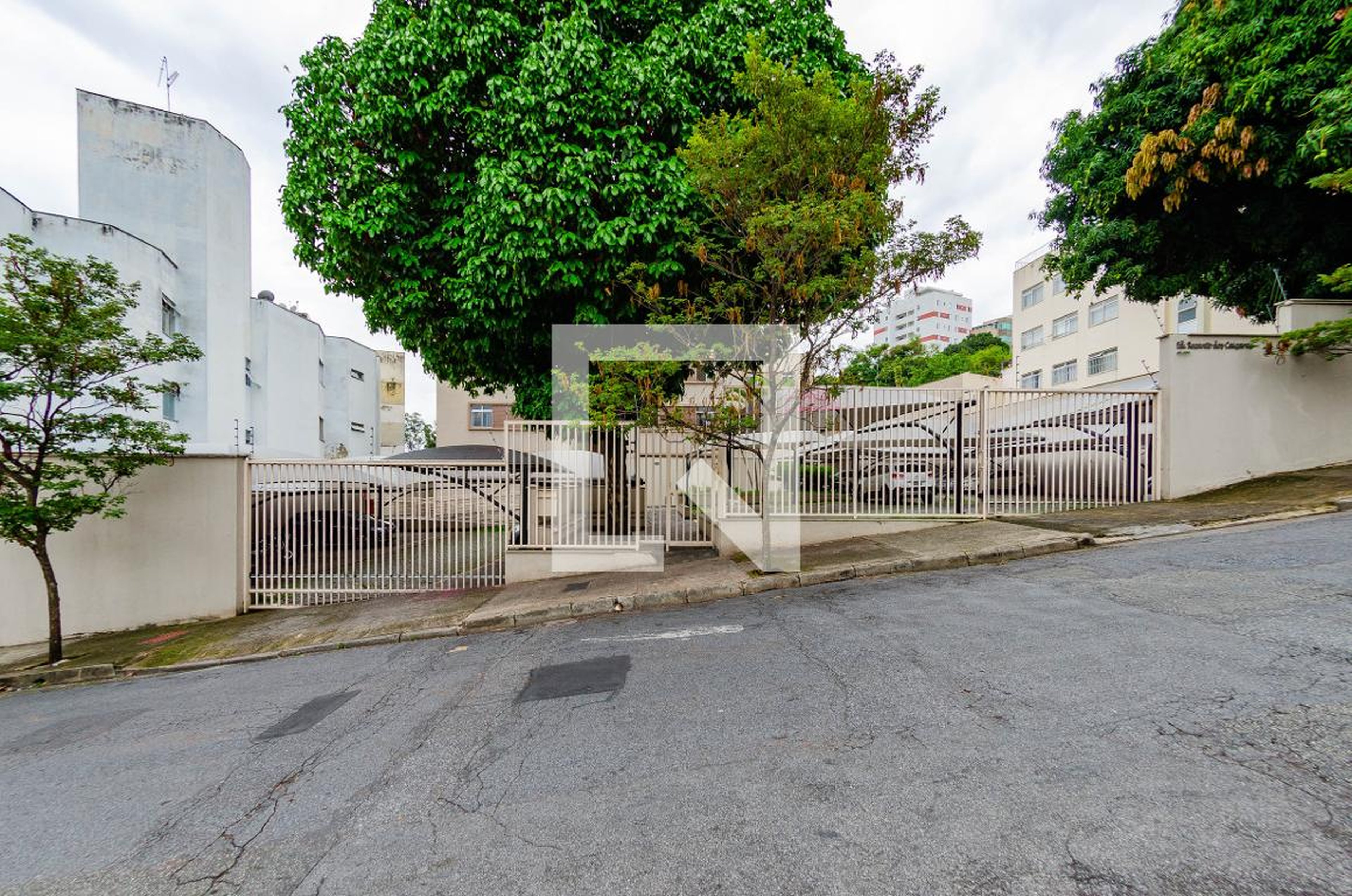 Fachada Condomínio Recanto dos Caiçaras