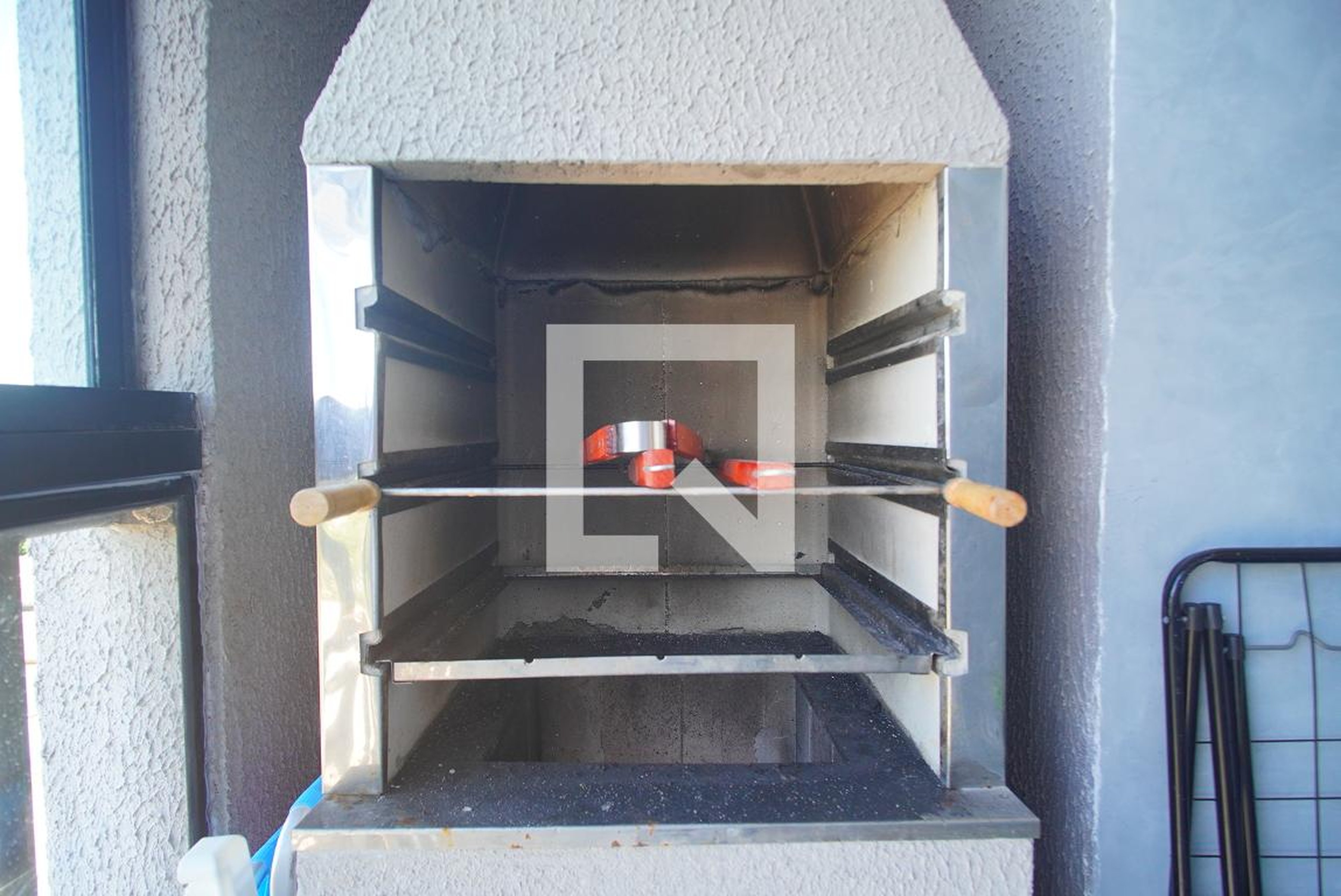 Churrasqueira - Residencial Monte Olimpo